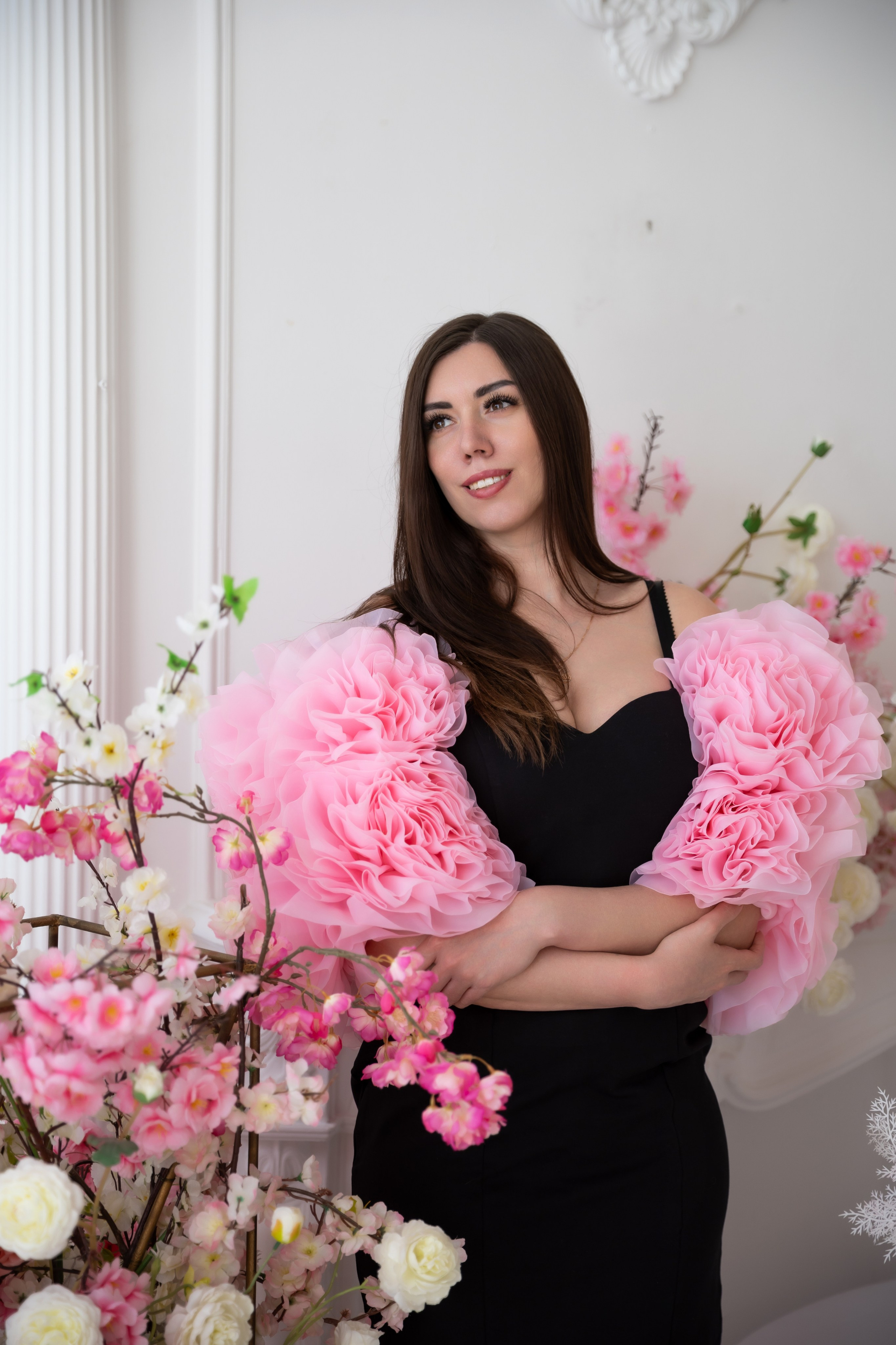 ВЕСЕННЯЯ СТУДИЙНАЯ ФОТОСЕССИЯ. Фотограф в Москве и Стамбуле. Мастер сказочных фотографий