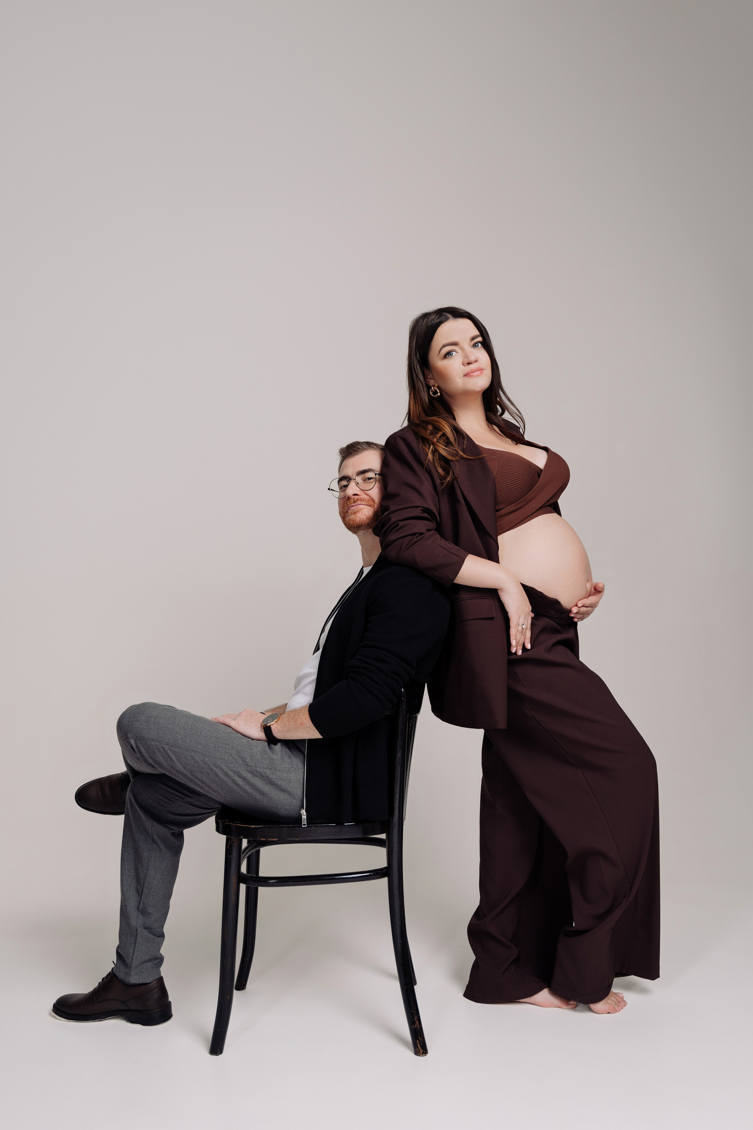 Беременность (минимализм). Свадебный и семейный фотограф Ксения Ржевская (Митрохина)