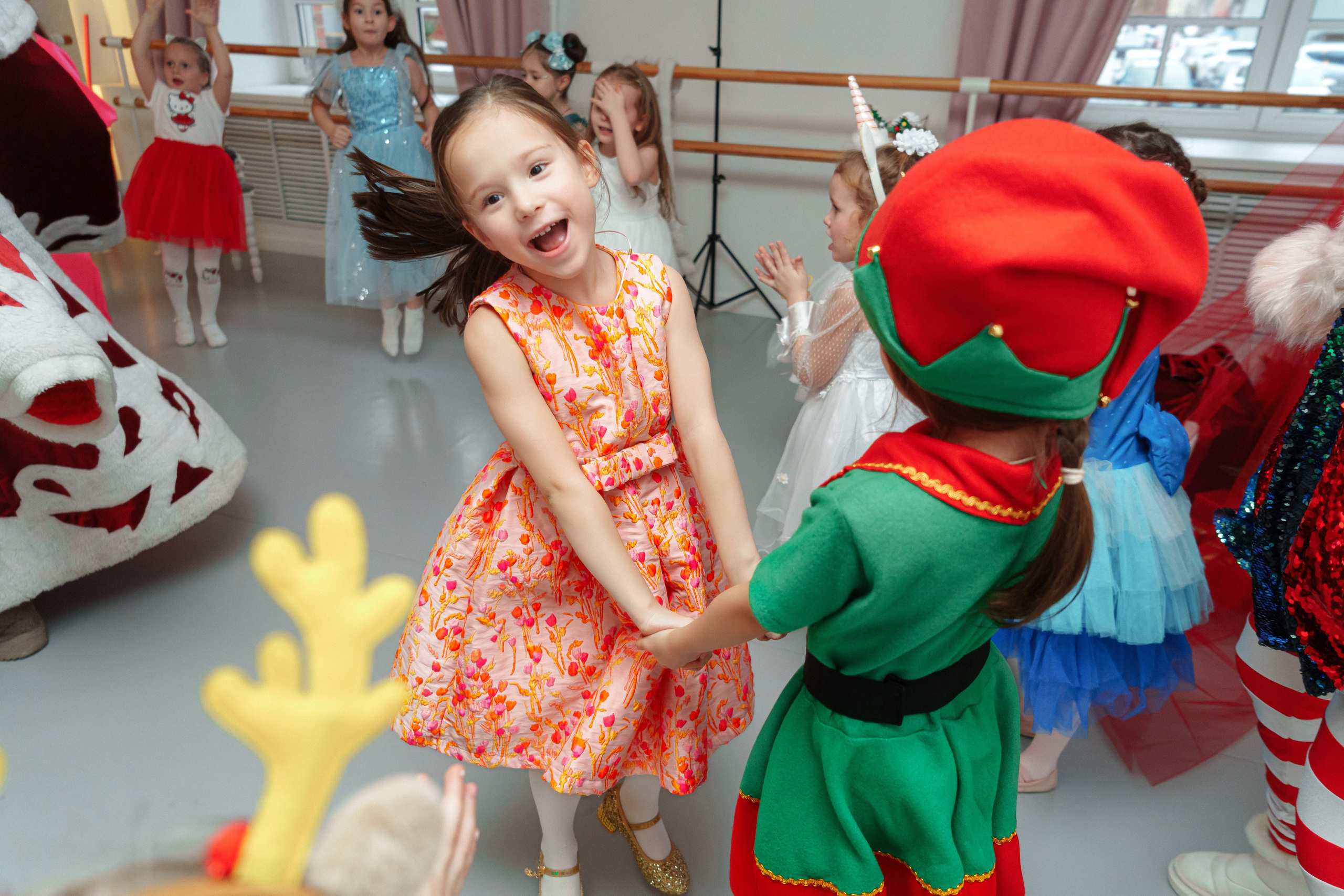 Балет с двух лет / Ёлки. Репортажный фотограф в Санкт-Петербурге Никита Лу