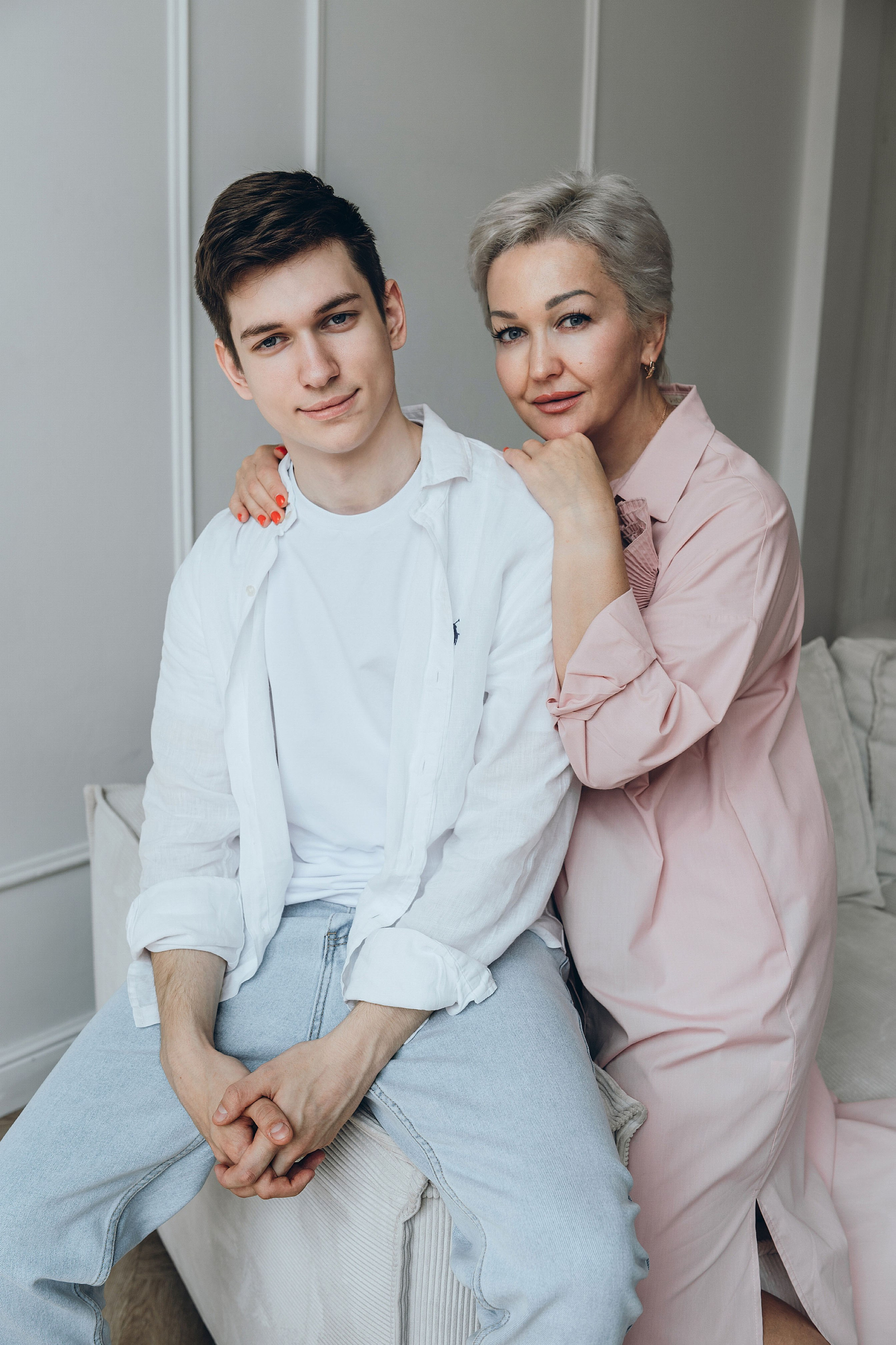 Семья Петруниных. Фотограф в Москве Ангелина Ким