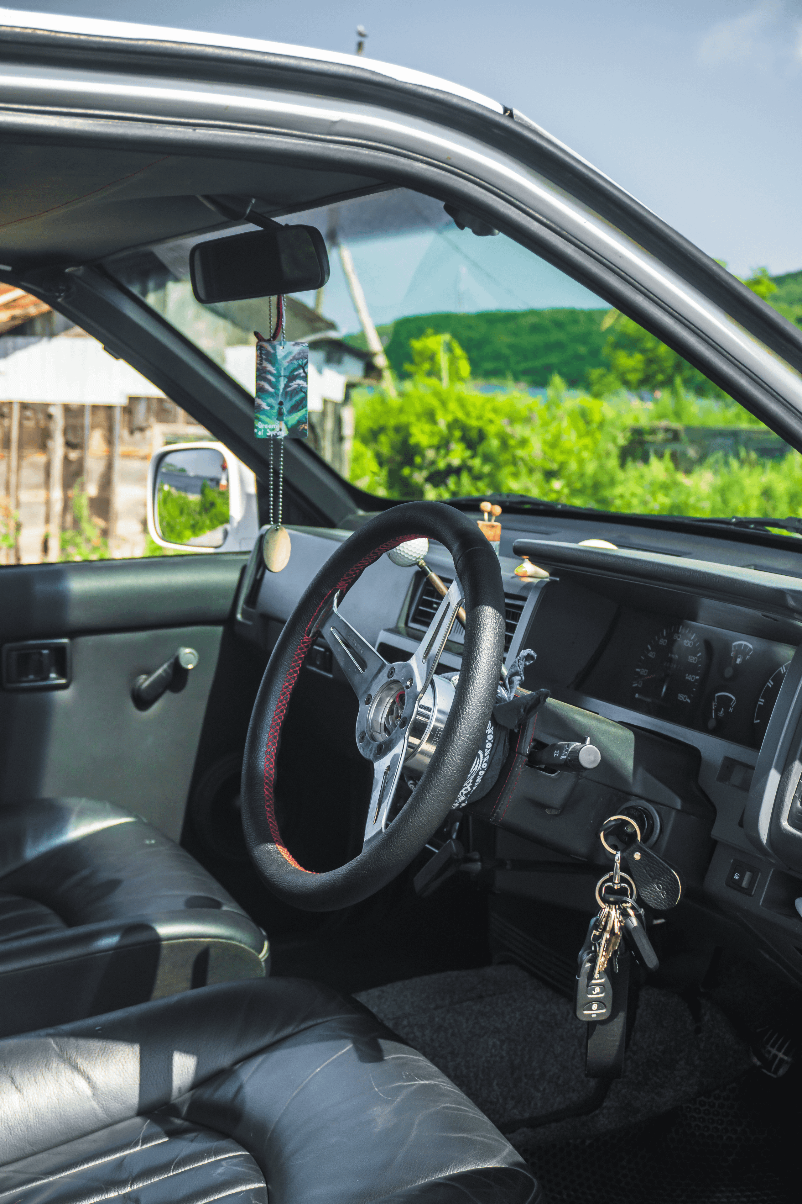 Nissan Datsun: наземная яхта