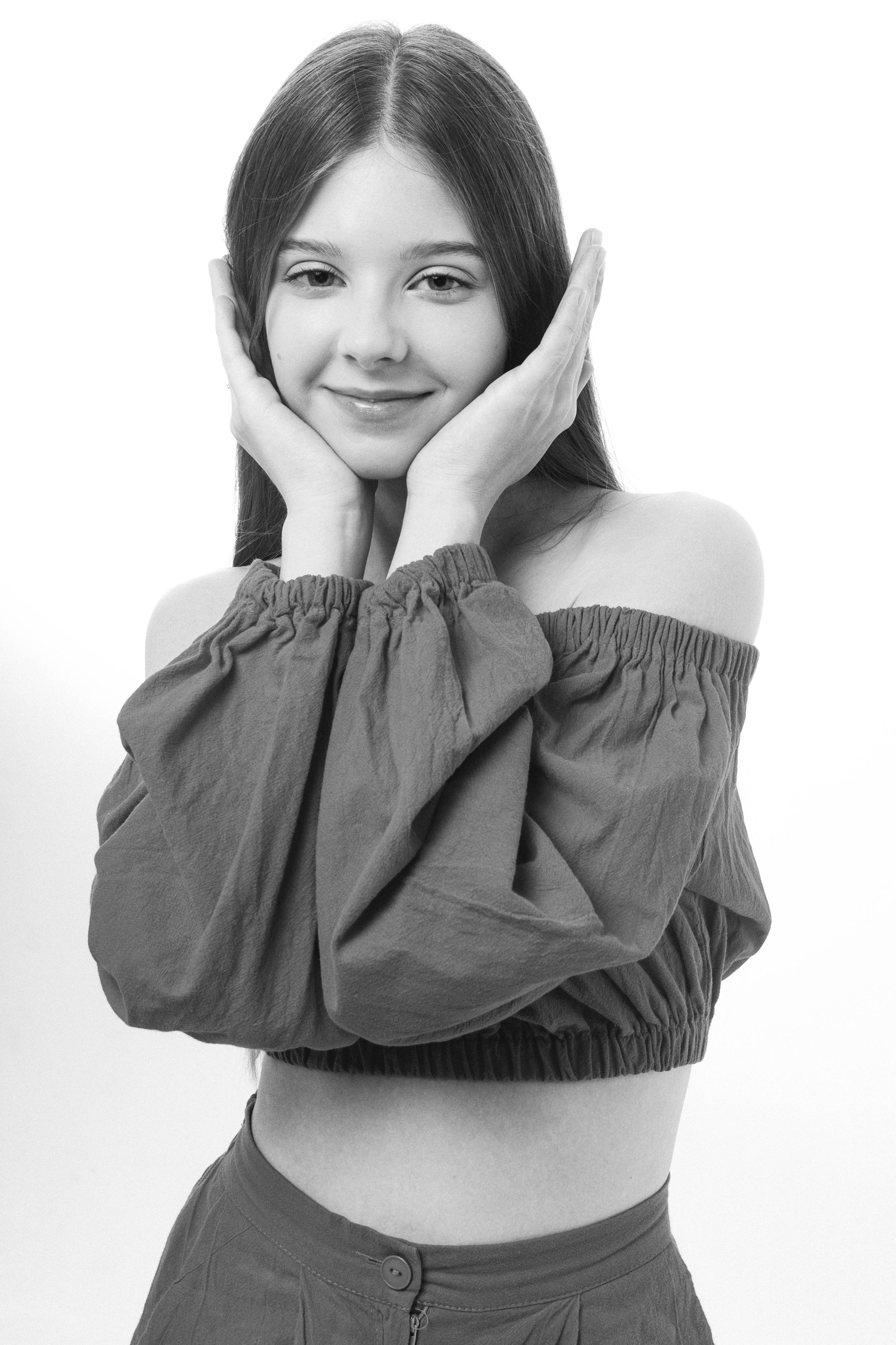 Ярослава Хлипоченко. Модельное агентство TM Models в Калининграде