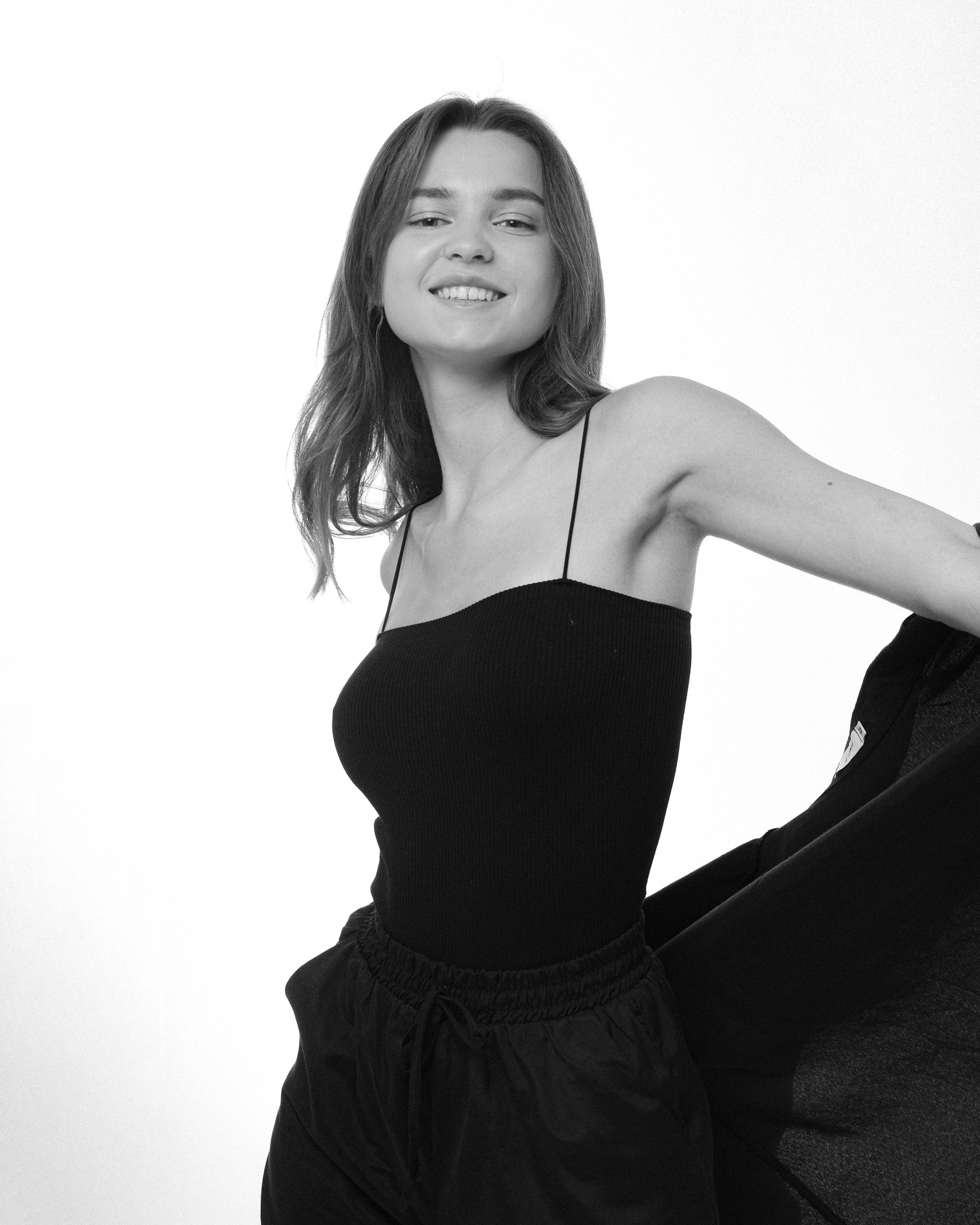 Nadya. Modeling agency TM MODELS