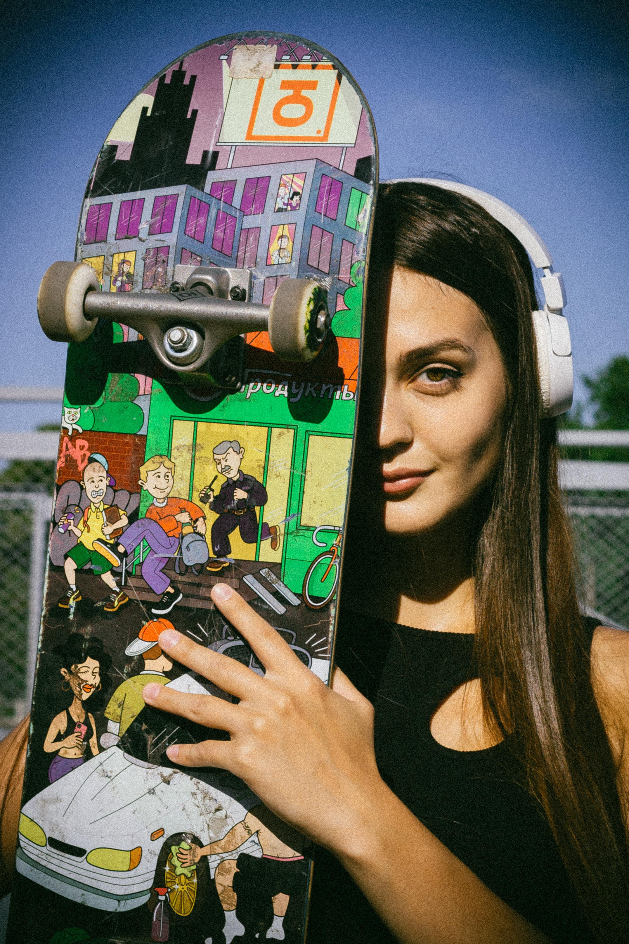 Аlina Ch. Modeling agency TM MODELS