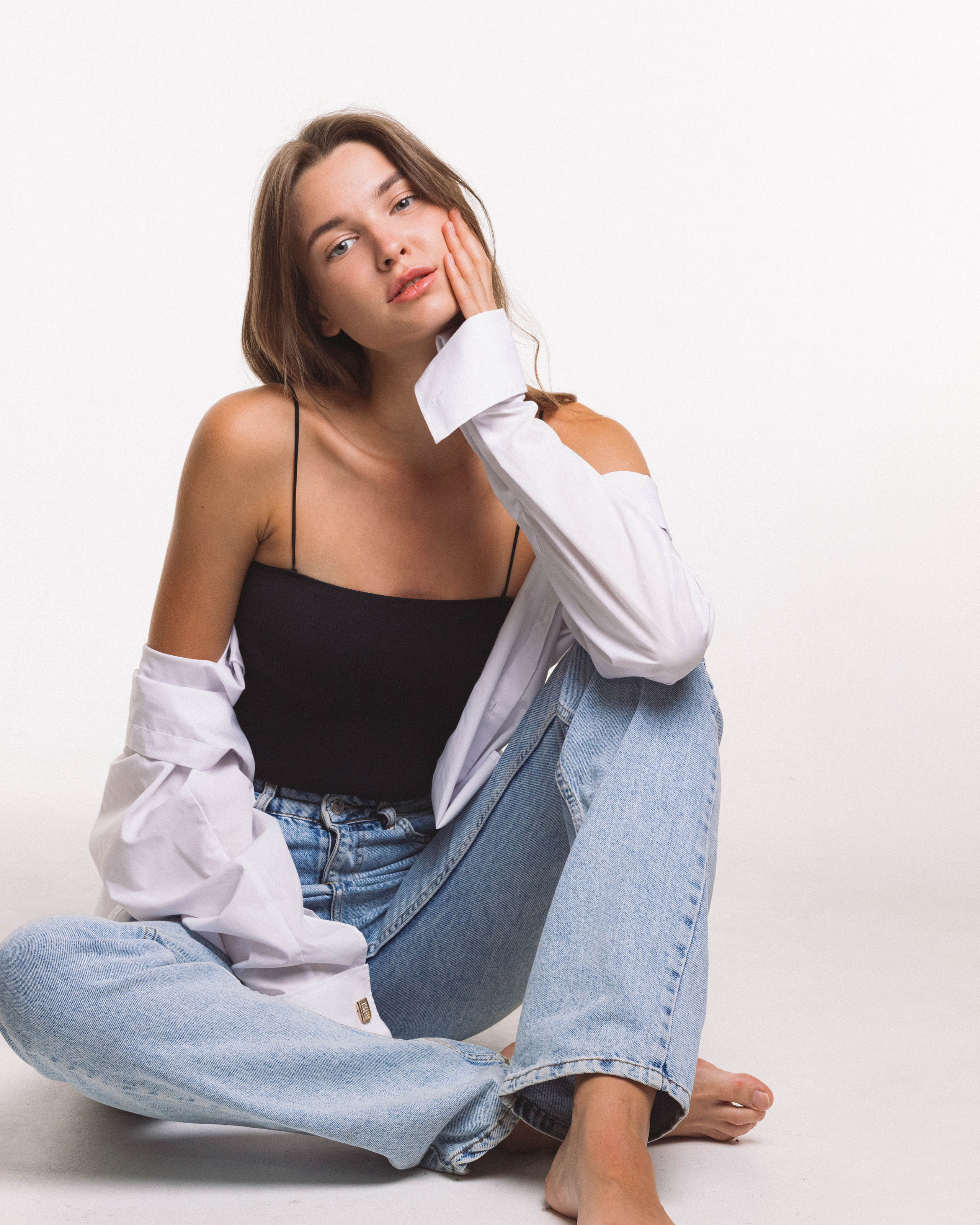 Nadya. Modeling agency TM MODELS