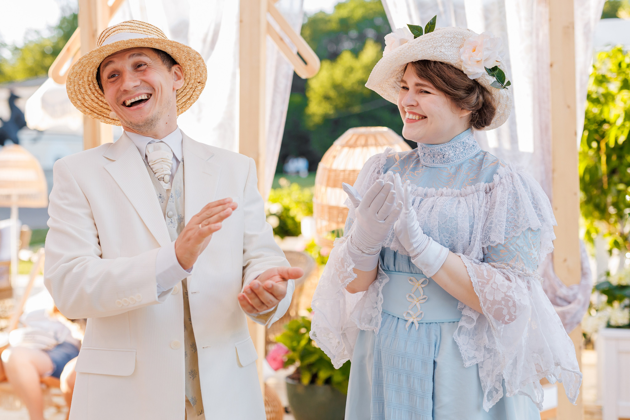 Городской фестиваль «Усадьбы Москвы. Городская дача». Репортажный фотограф в Москве Екатерина Якель