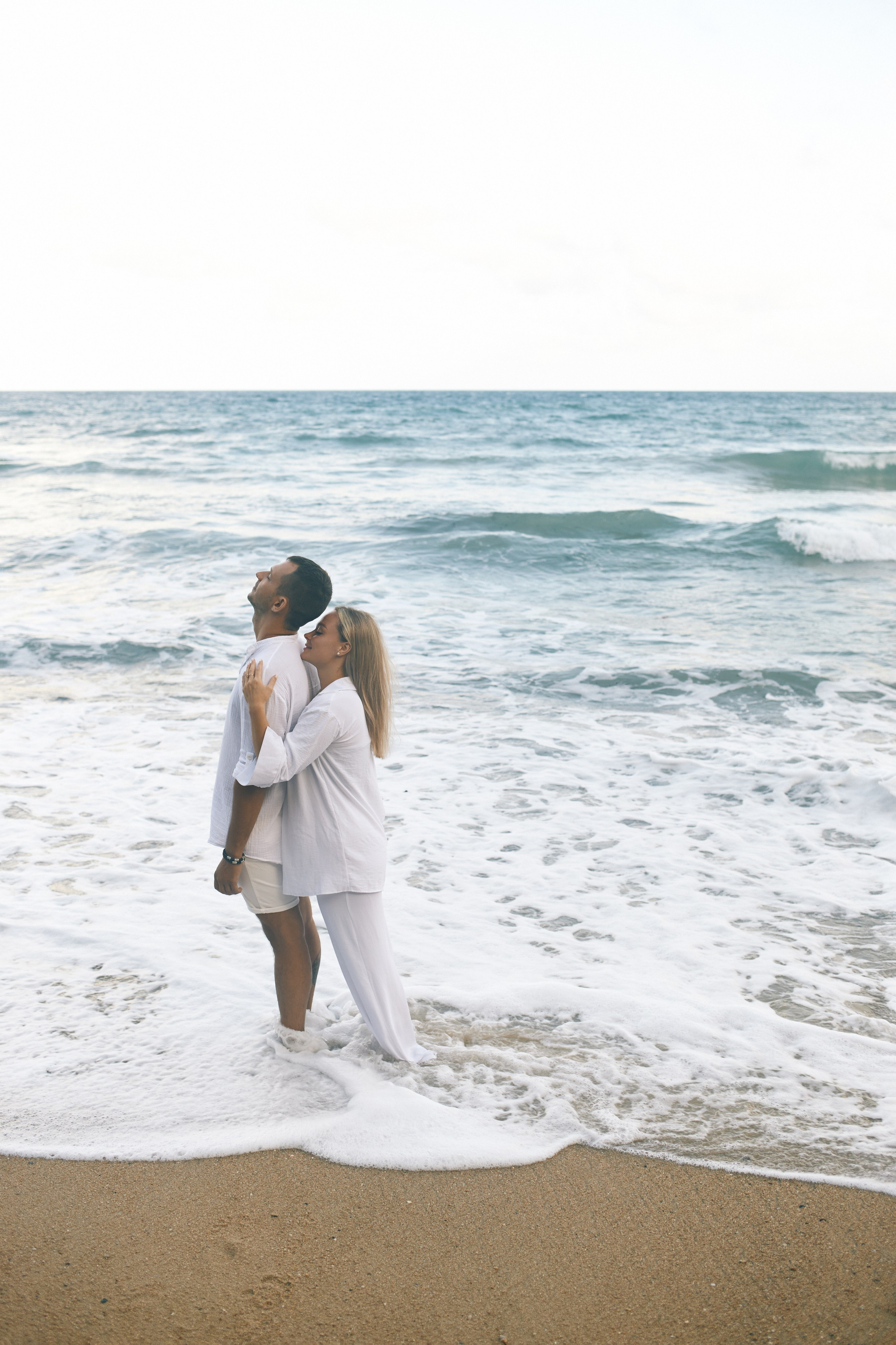 свадебное лавстори на море