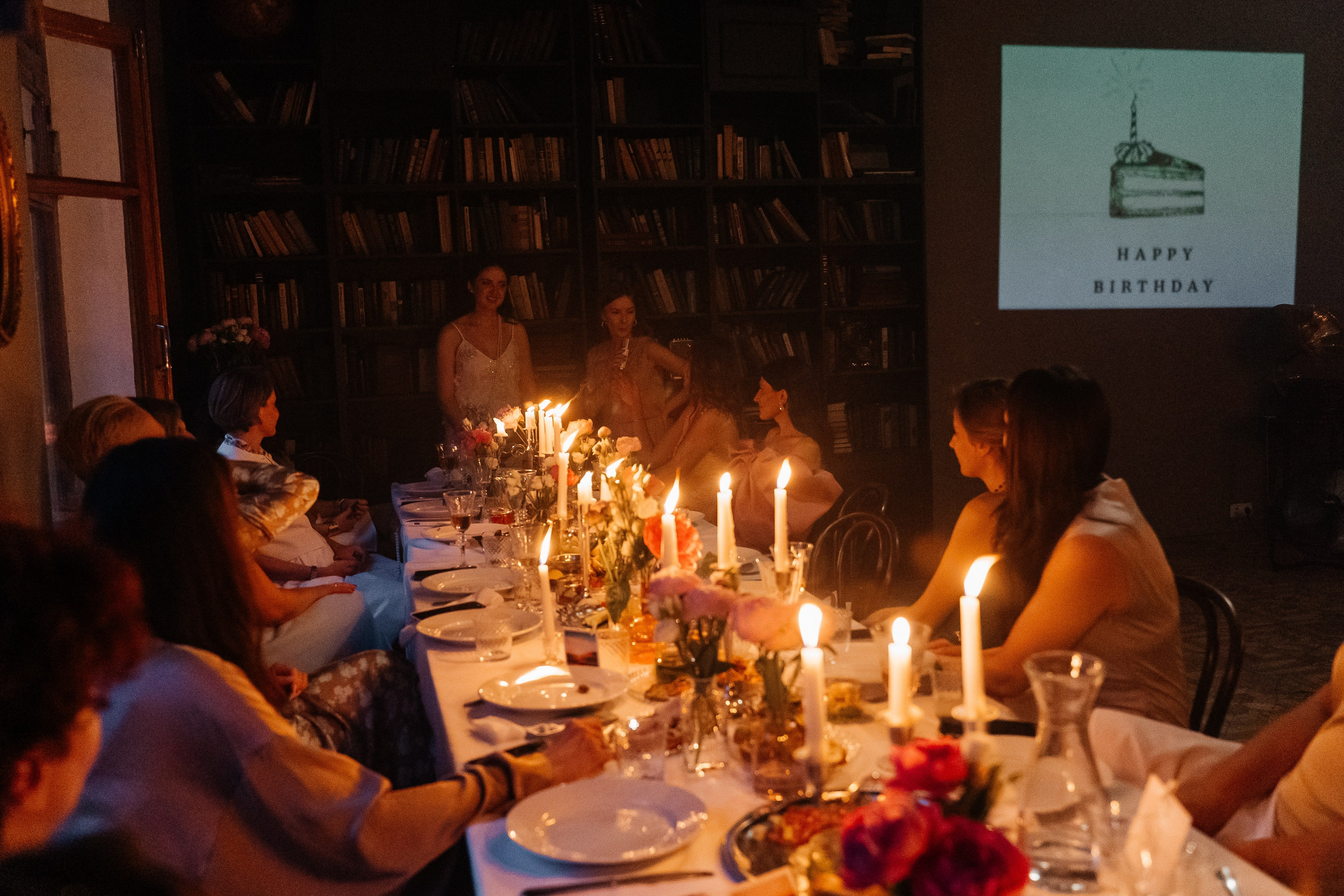 ДЕНЬ РОЖДЕНИЯ ПРИ СВЕЧАХ. Семейный и репортажный фотограф в Москве Оксана Шилова