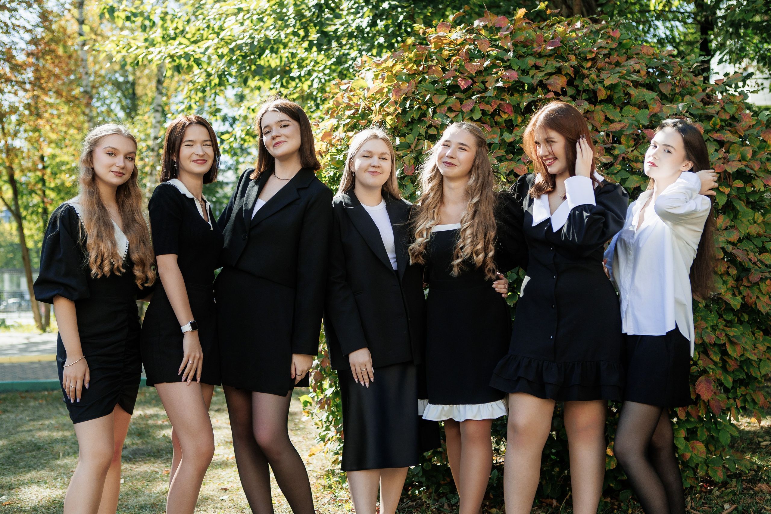 Гимназия 12 11 А 2024. Свадебный и портретный Фотограф в Липецке Дмитрий Котюков