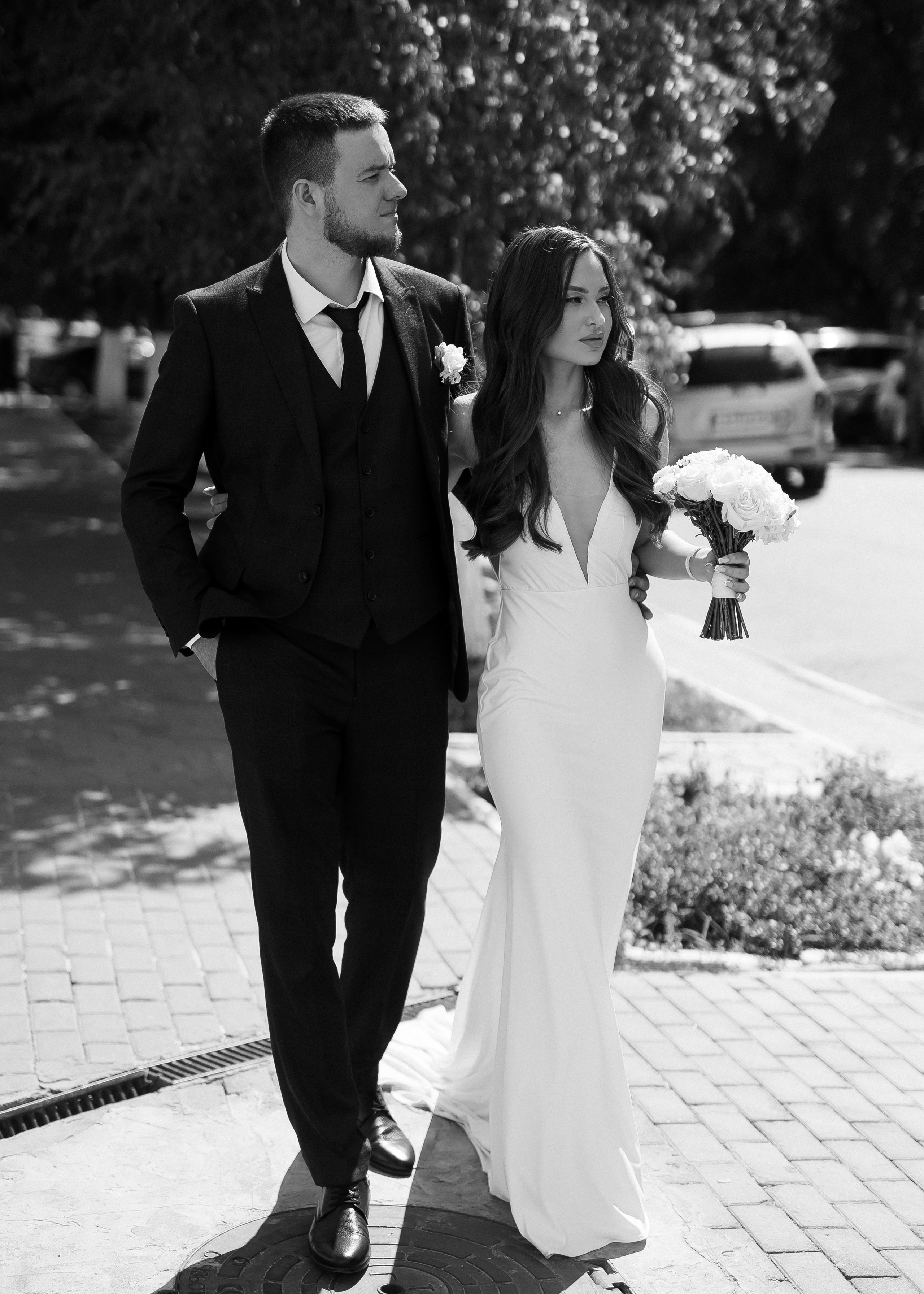 Настя + Вася. Свадебный и семейный фотограф в Саратове Маша Паника