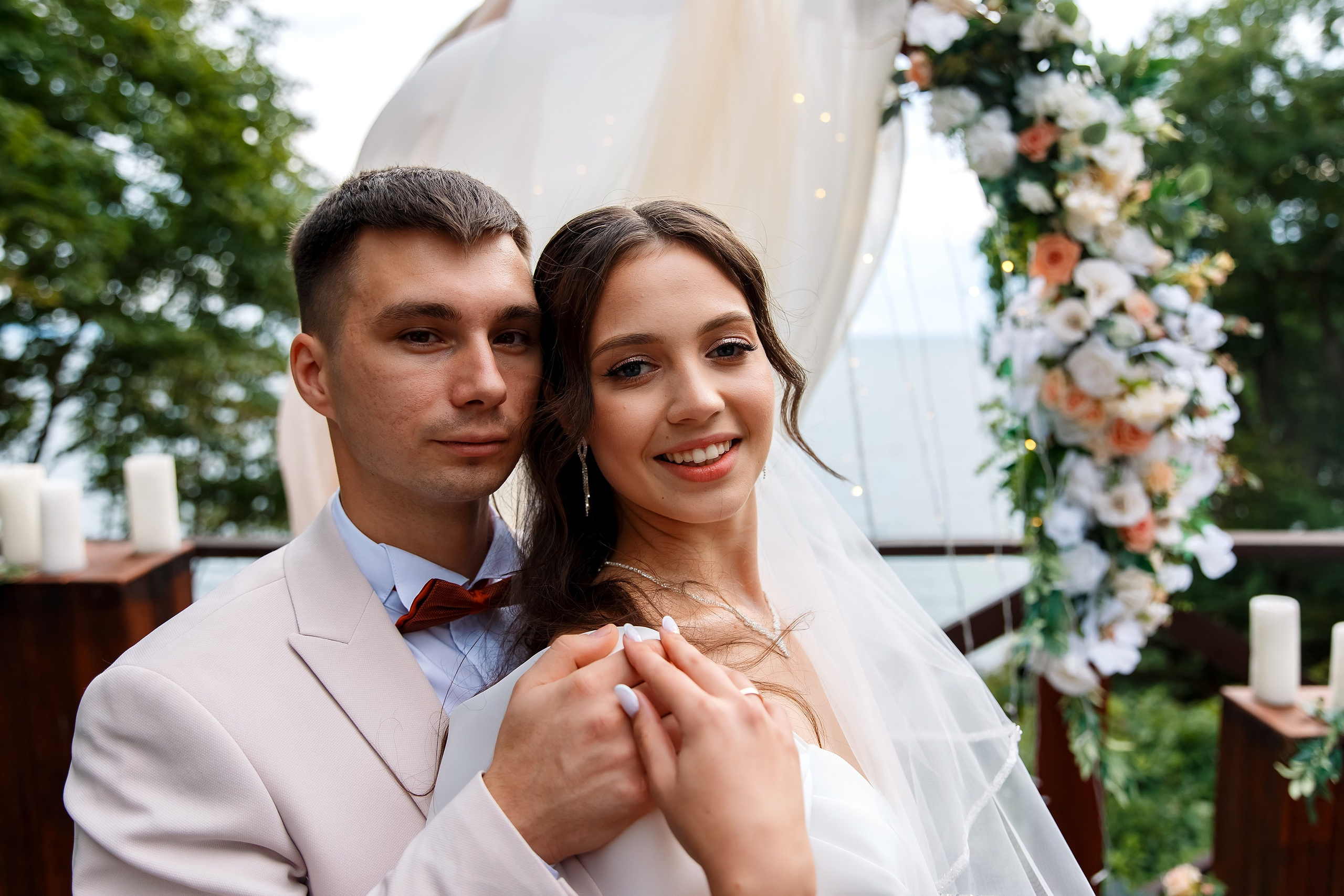 Марина & Вячеслав. Фотограф Любовь Корниенко, Примоский край