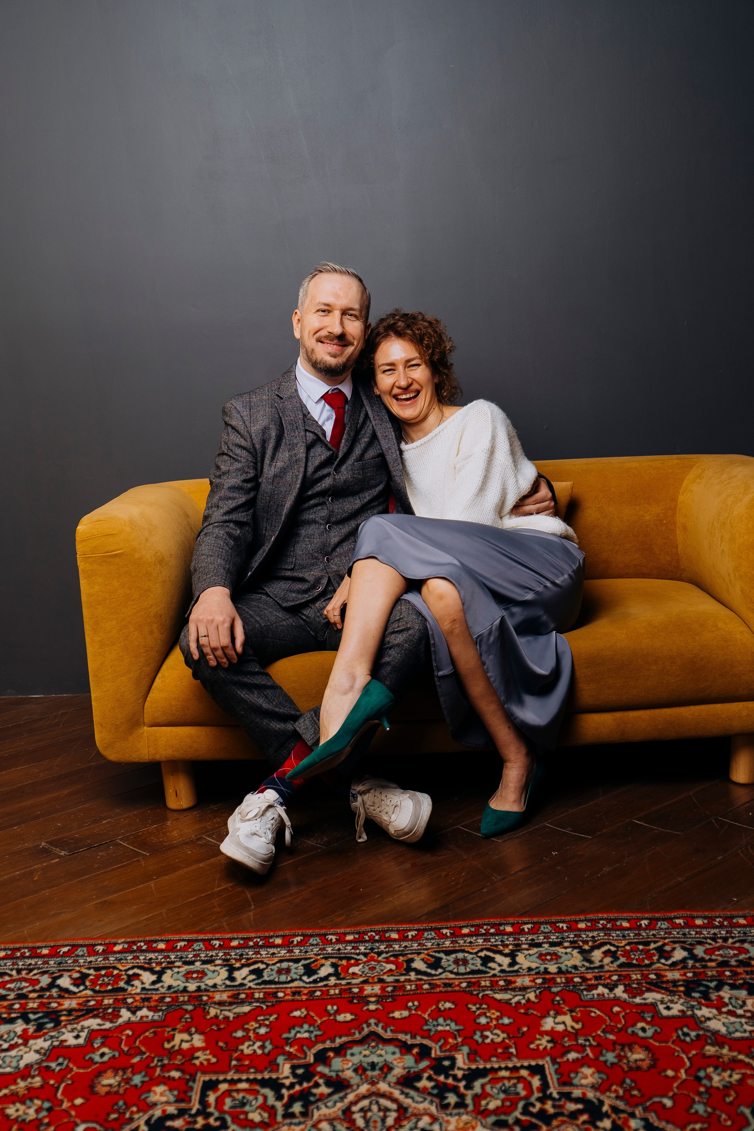 Оля и Костя. Профессиональный портретный фотограф в Москве Владимир Глаголев