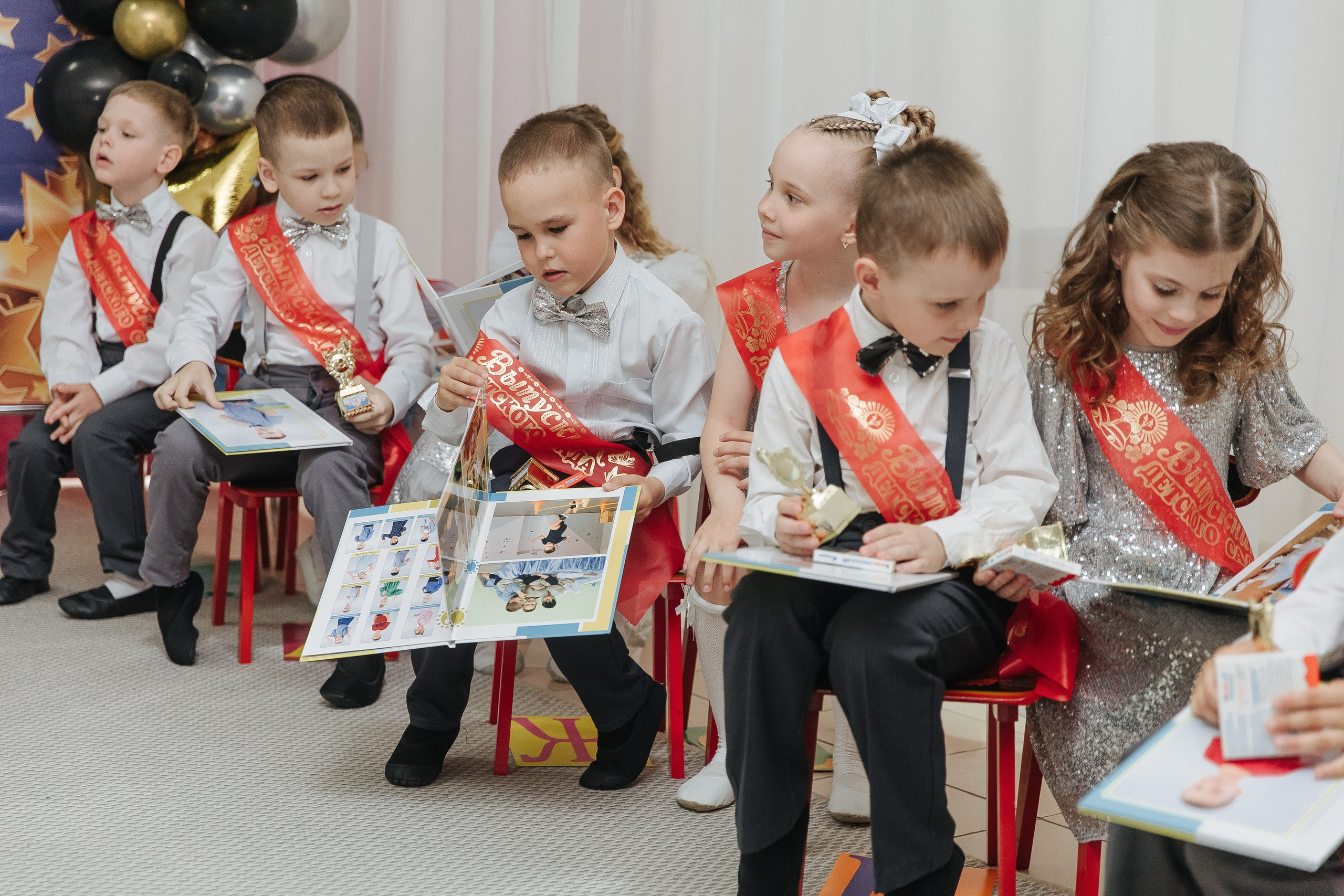 Выпускной в детском саду. Фотограф в Красноярске Любовь Малеева