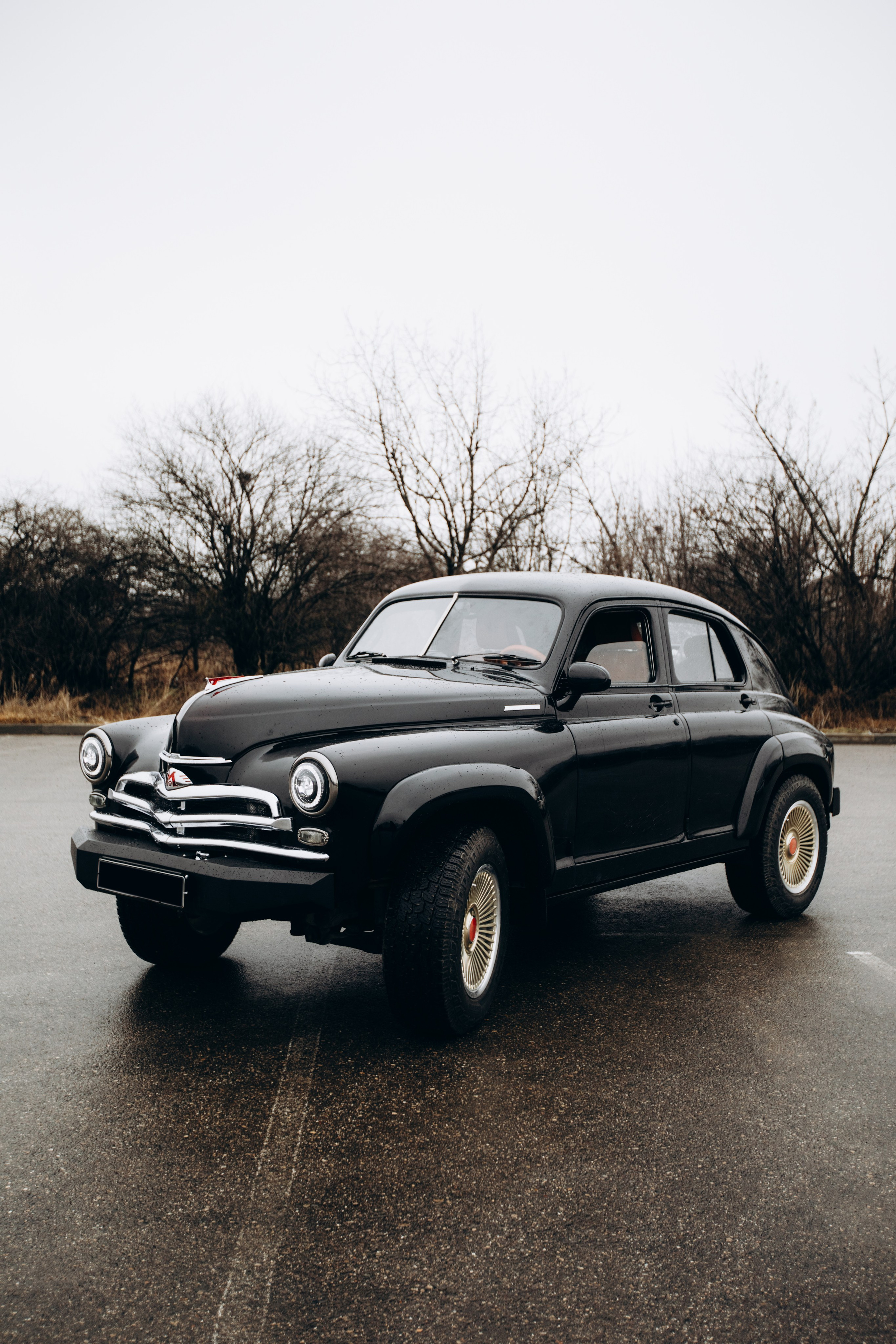 Газ М-20 Победа. Свадебный и портретный фотограф в Пятигорске, КМВ — Власова Юля