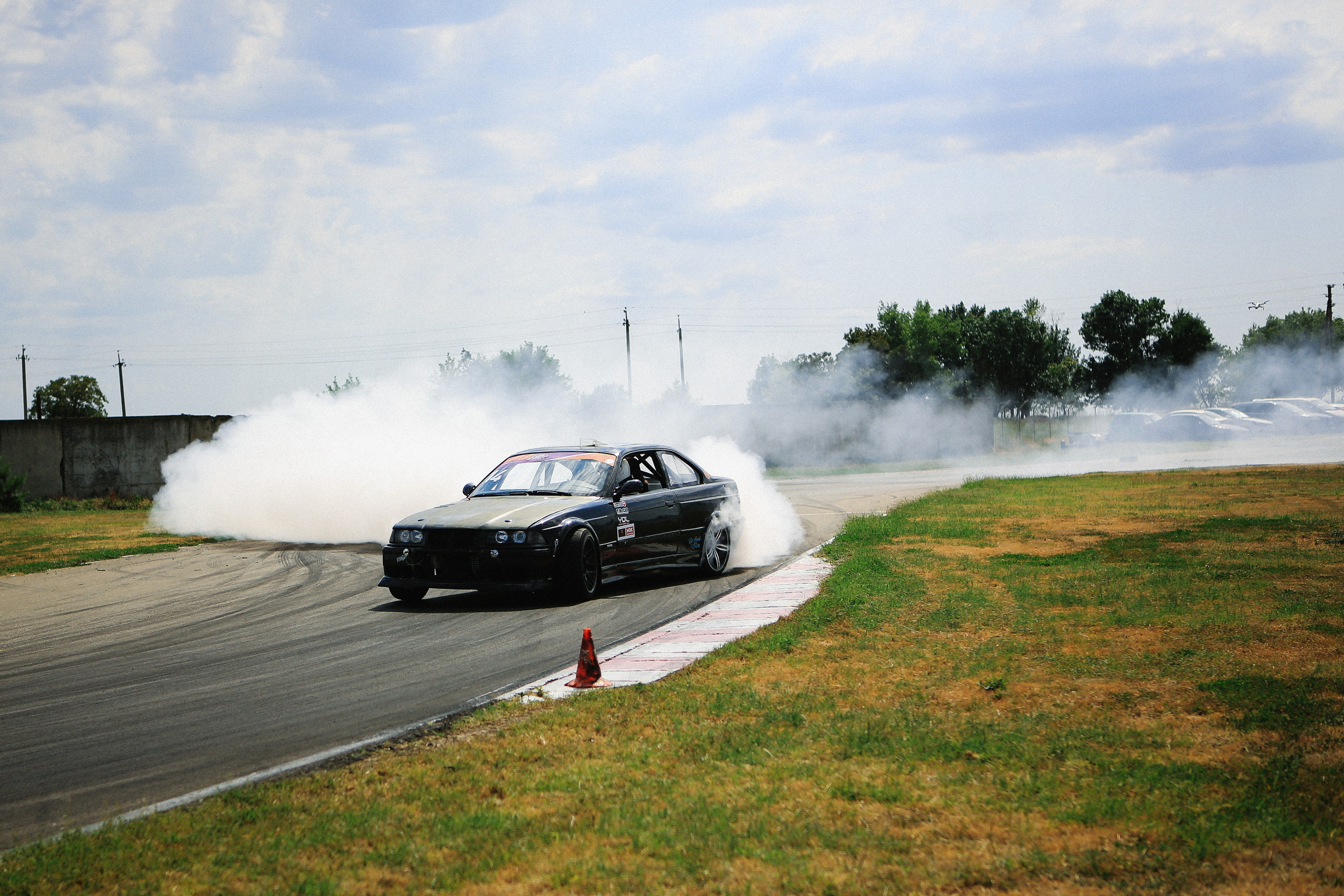 Кубок по дрифту «Автожара», г. Усть-Лабинск, автодром «СТК Пилот». Свадебный и портретный фотограф в Пятигорске, КМВ — Власова Юля