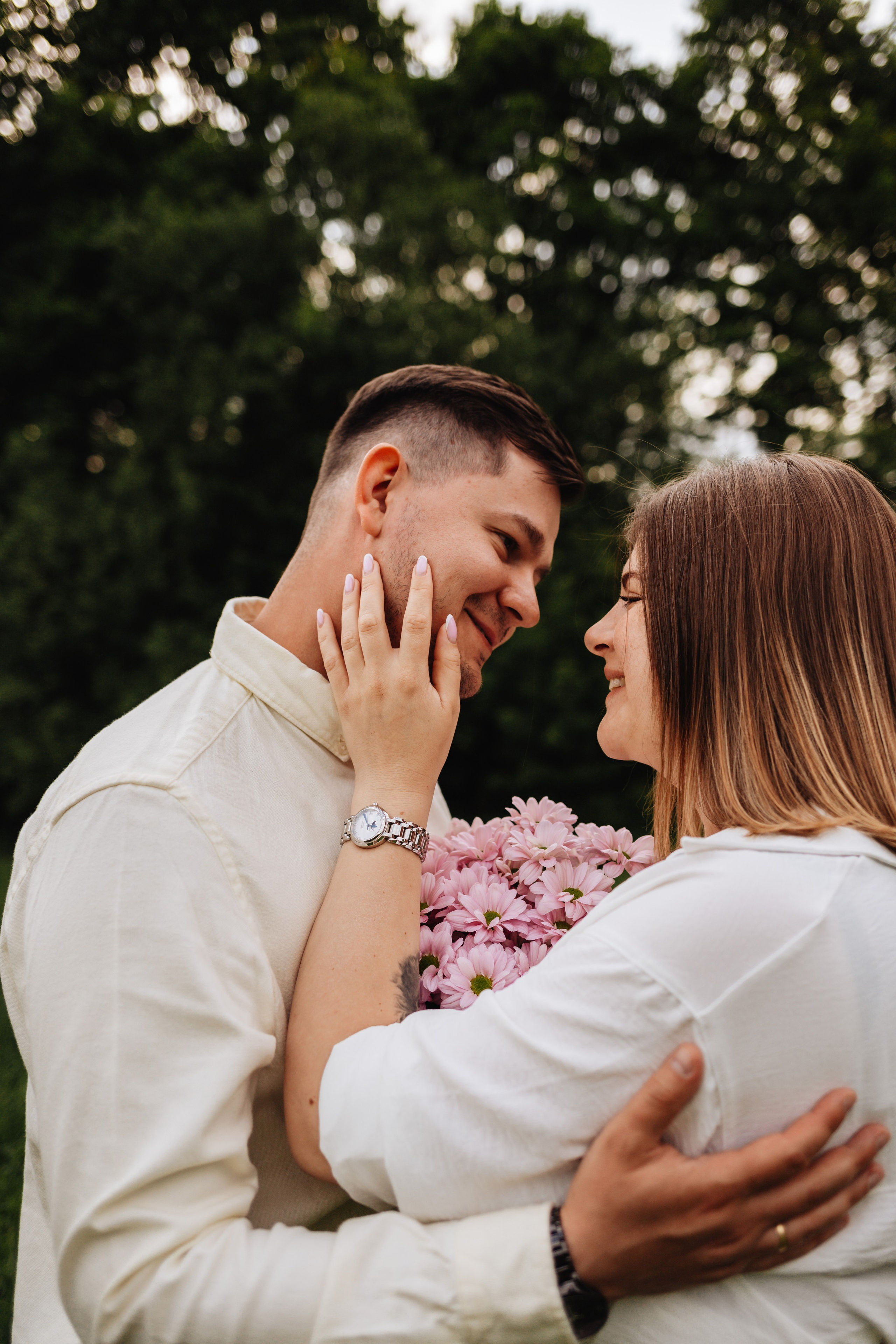 Вова и Марина, в ожидании. Семейный фотограф Юлия Клишина