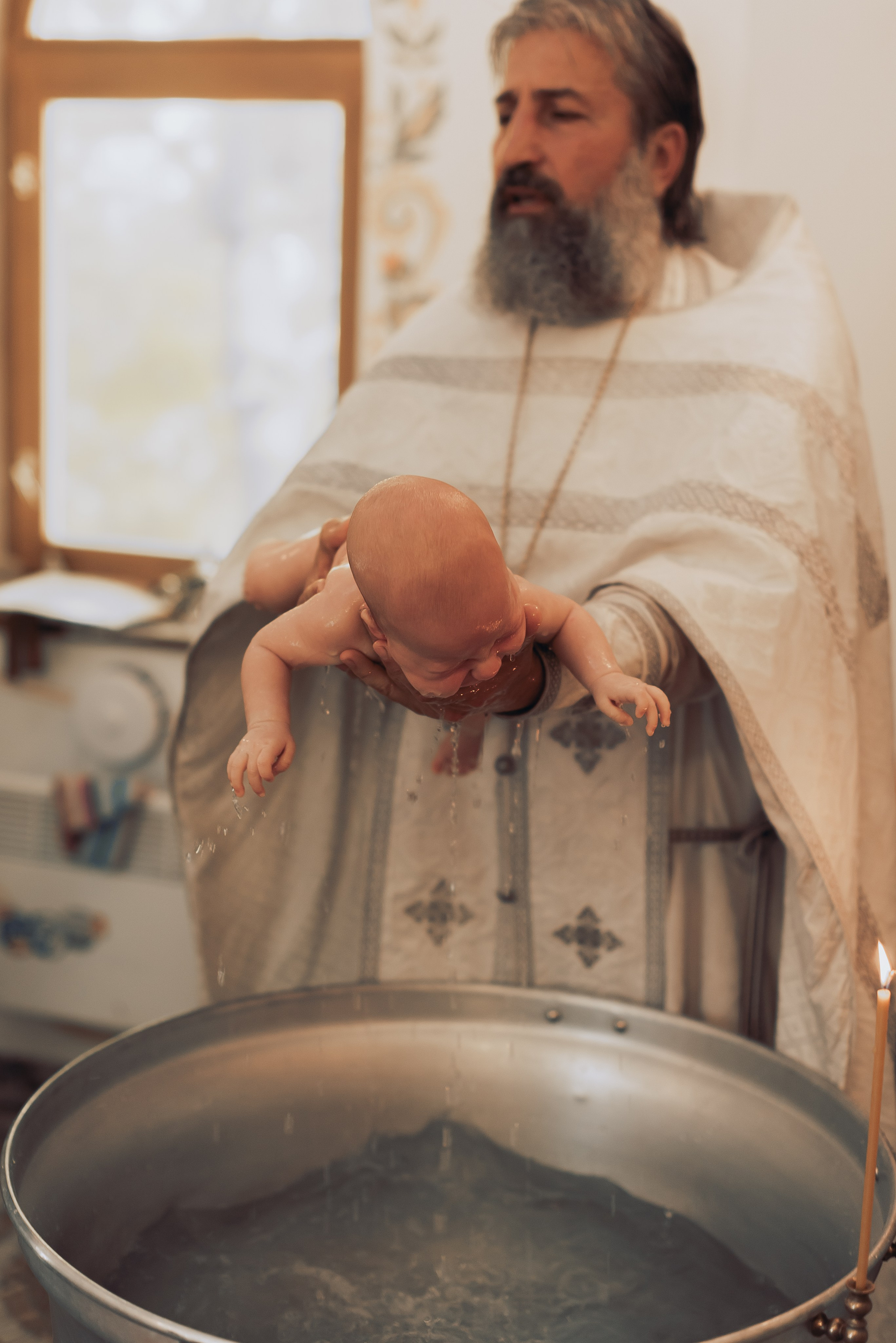 Крещение Евы. Фотограф Татьяна Иванчикова