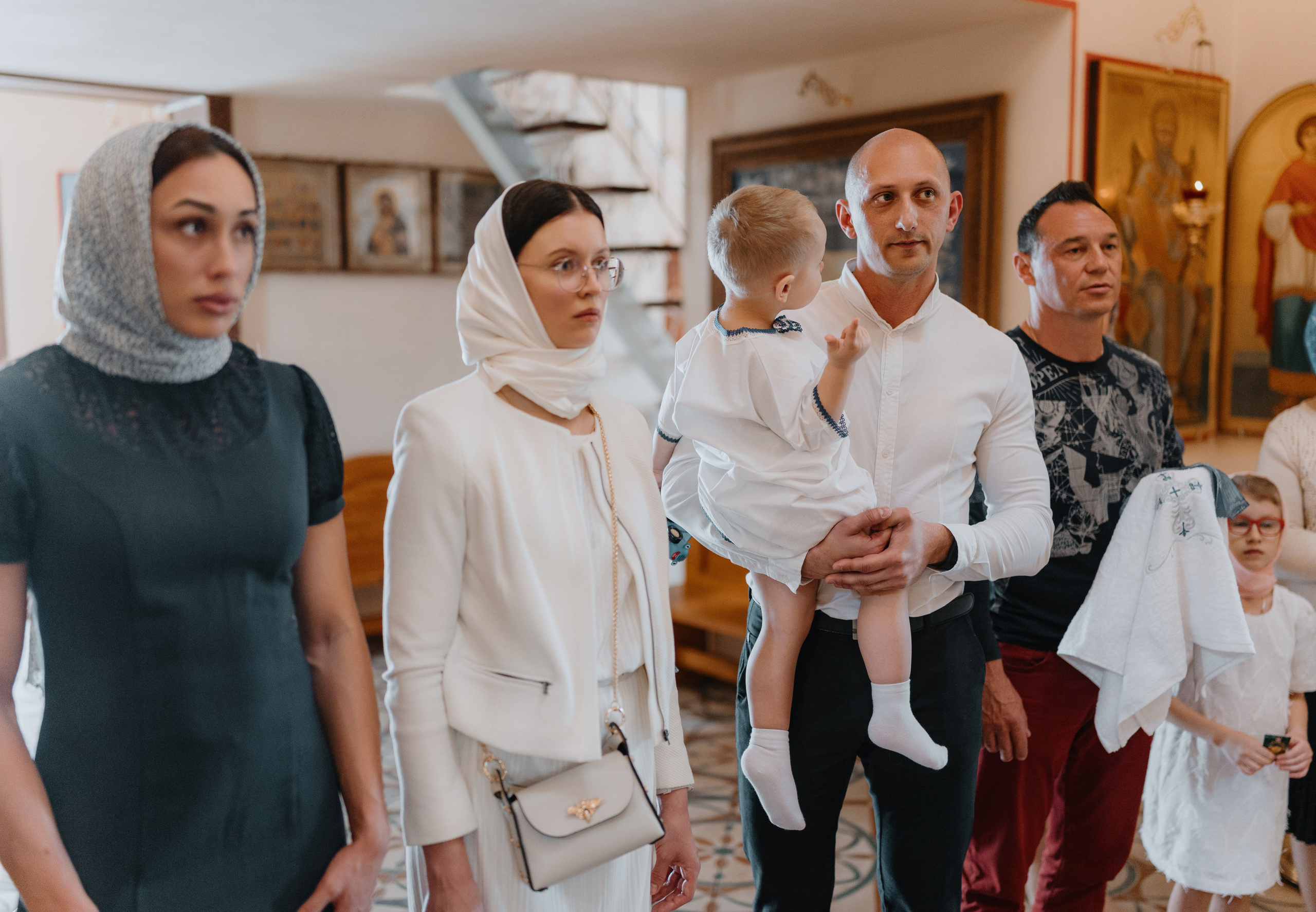 Крещение. Фотограф Олег Сотник