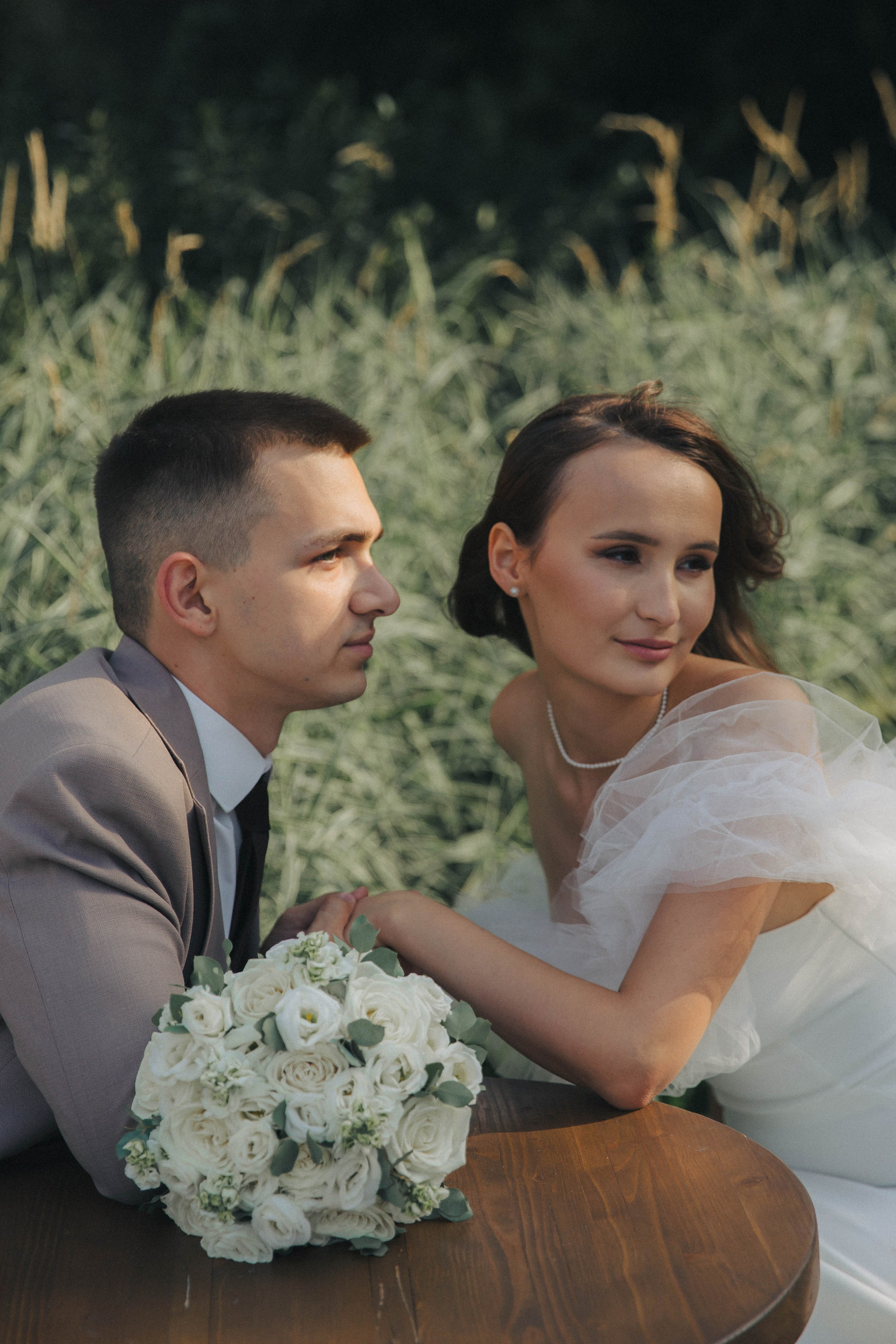 Свадебная прогулка Андрея и Анастасии. Портретный фотограф в Казани Алёна Евсеева