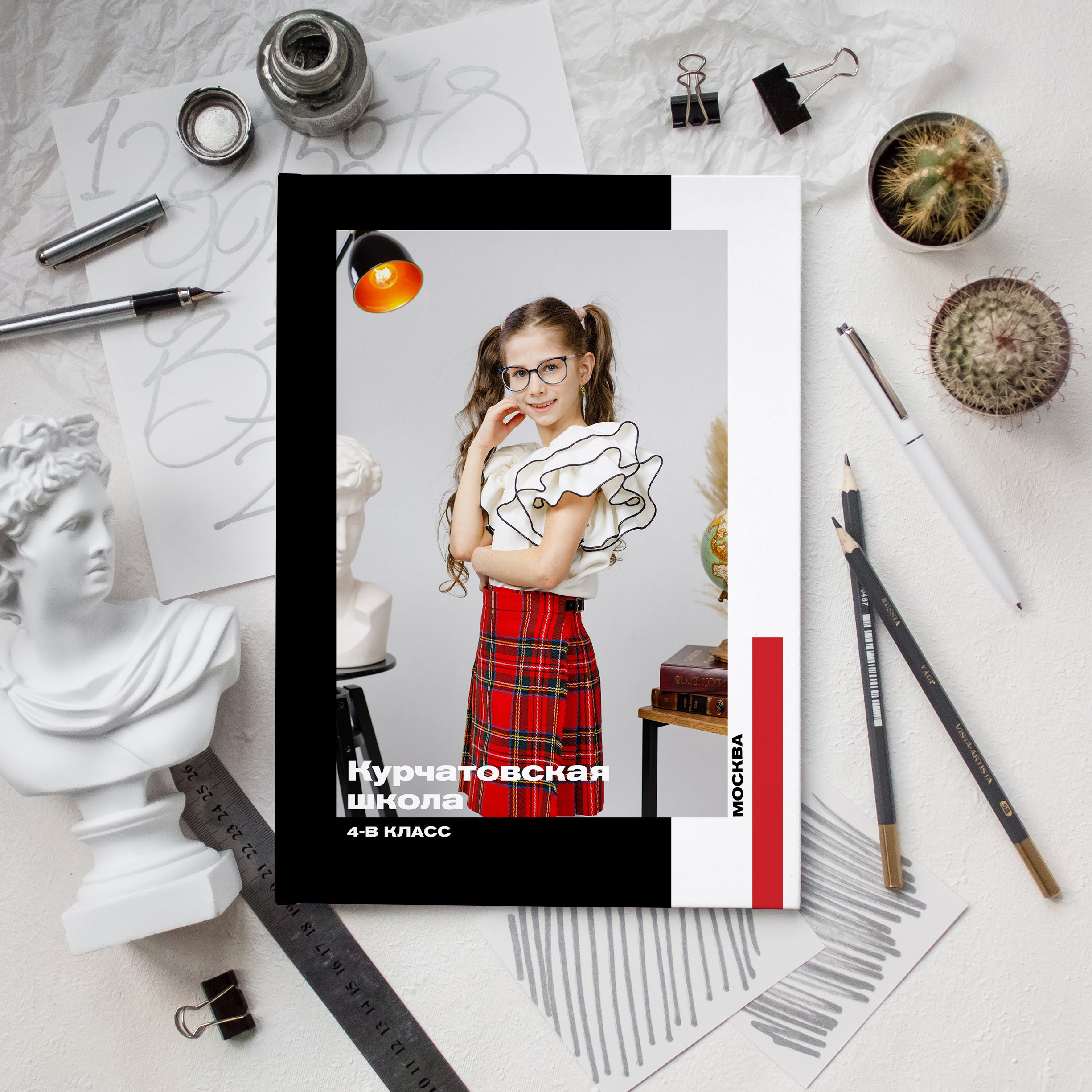 НШ ПРЕМИУМ. Выпускные альбомы в Москве FOTOVMESTE