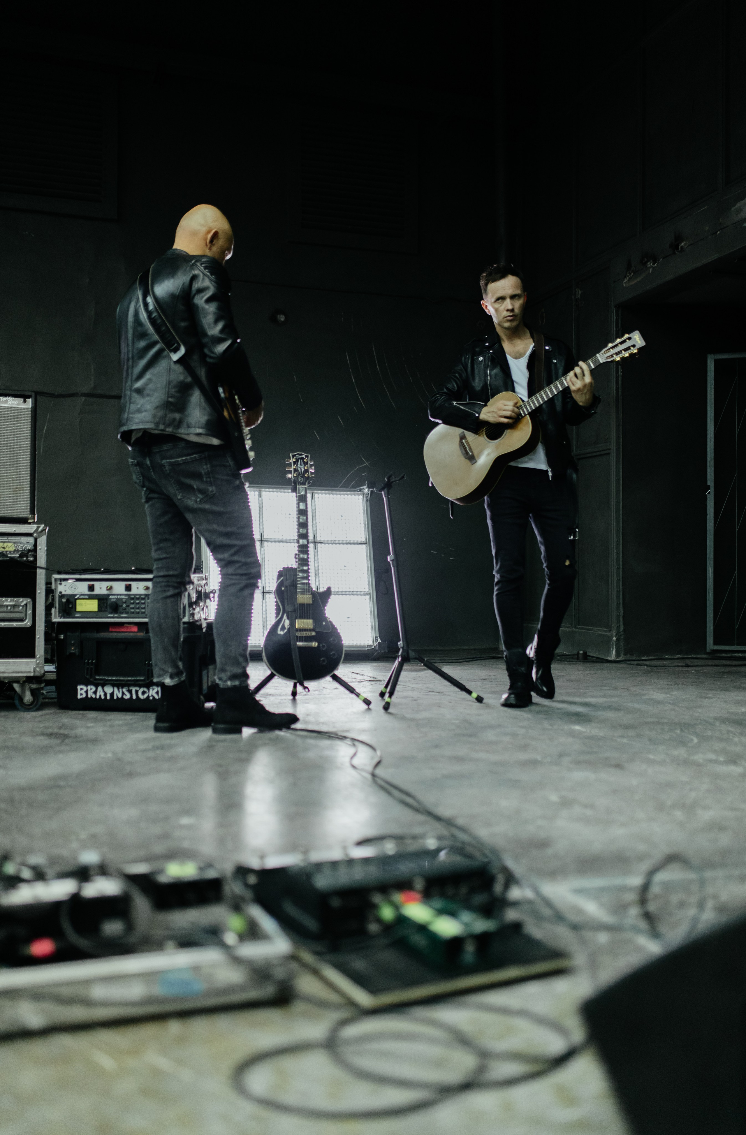 Клип Каста х Brainstorm. Репортажный, event, концертный и backstage фотограф из Москвы Виталий Кривцов