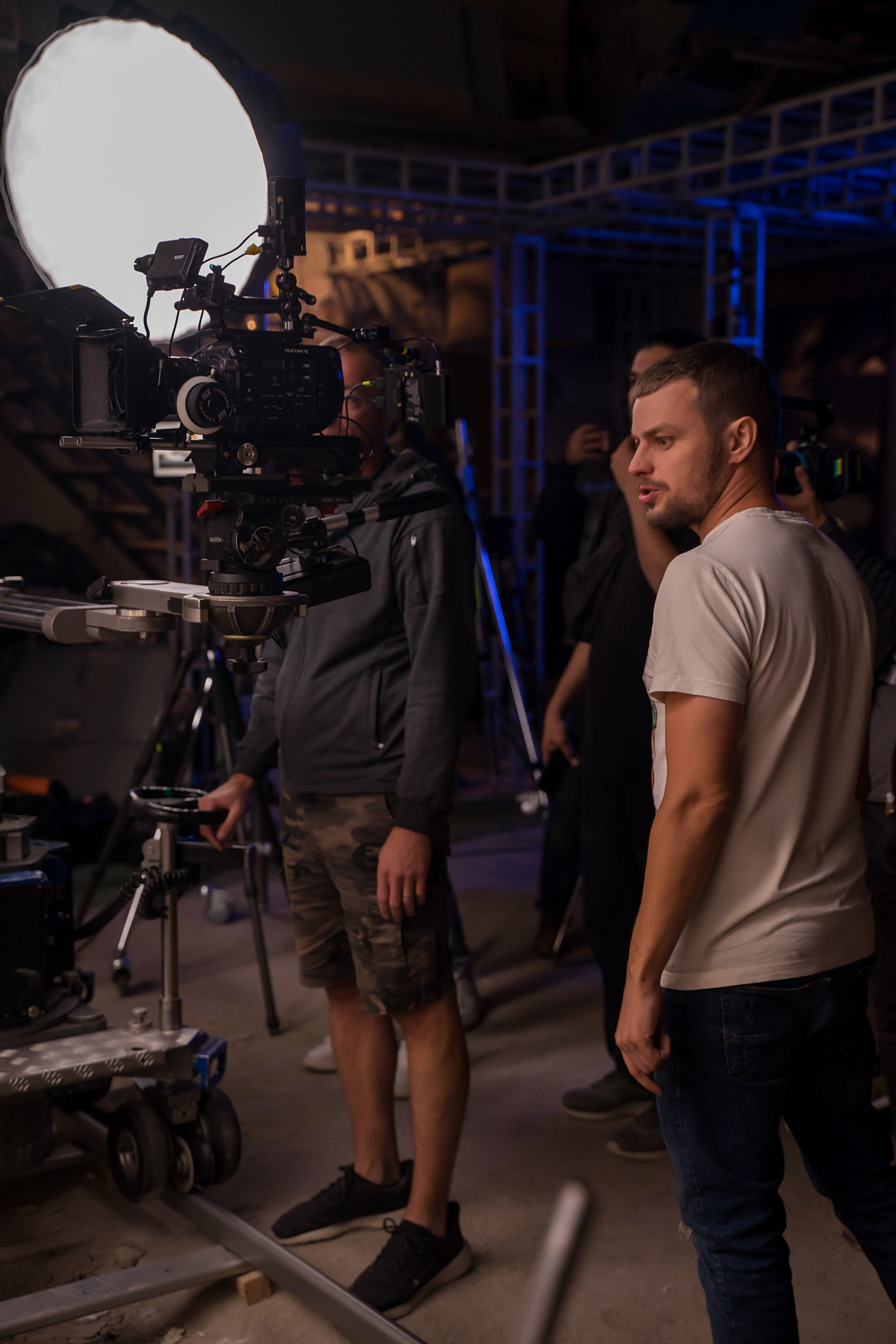 Бекстейджи съемок. Фотограф в Санкт-Петербурге