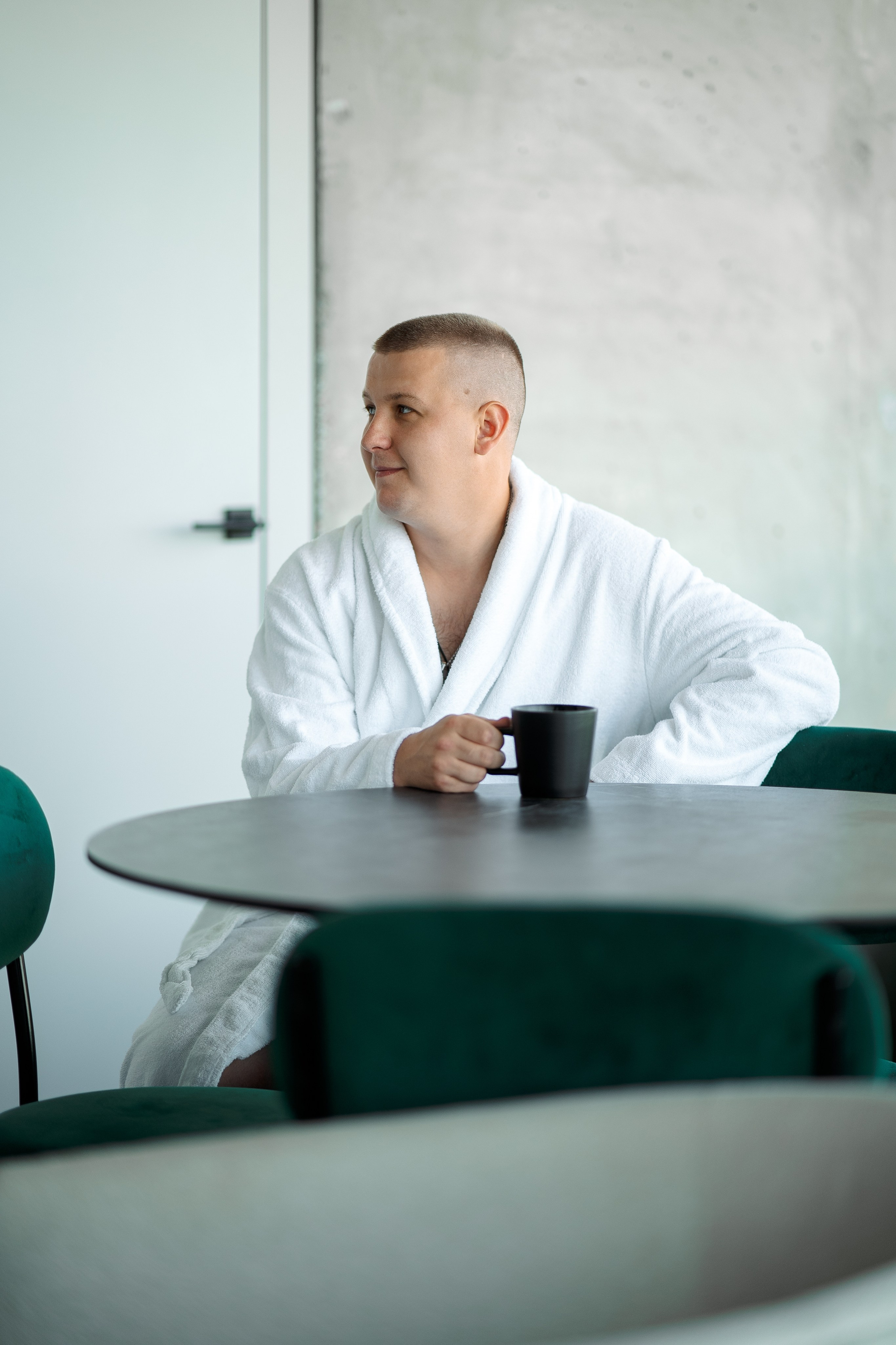 Сборы. Фотограф Мария Зайчик