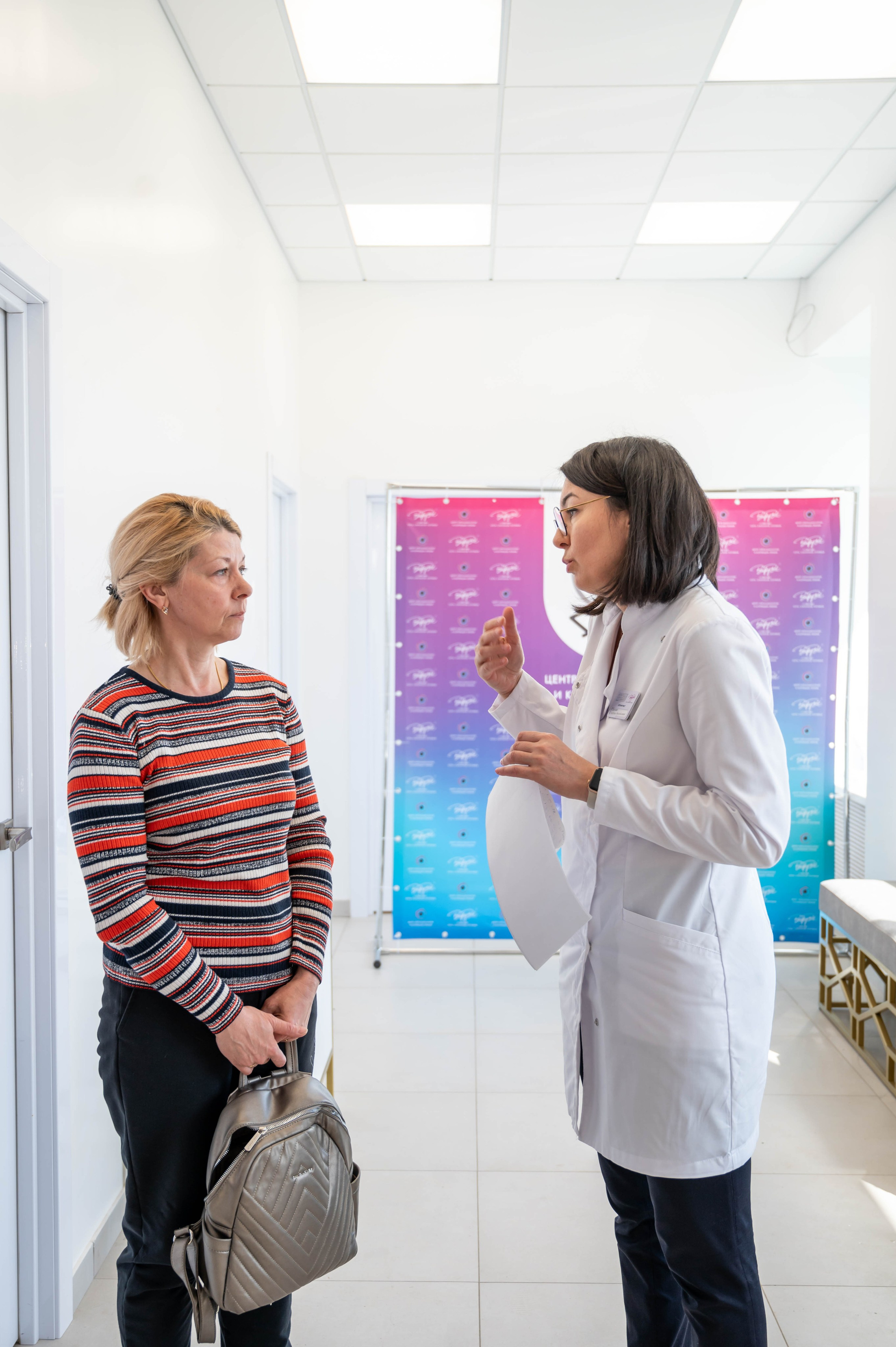 Съёмка открытия оптики