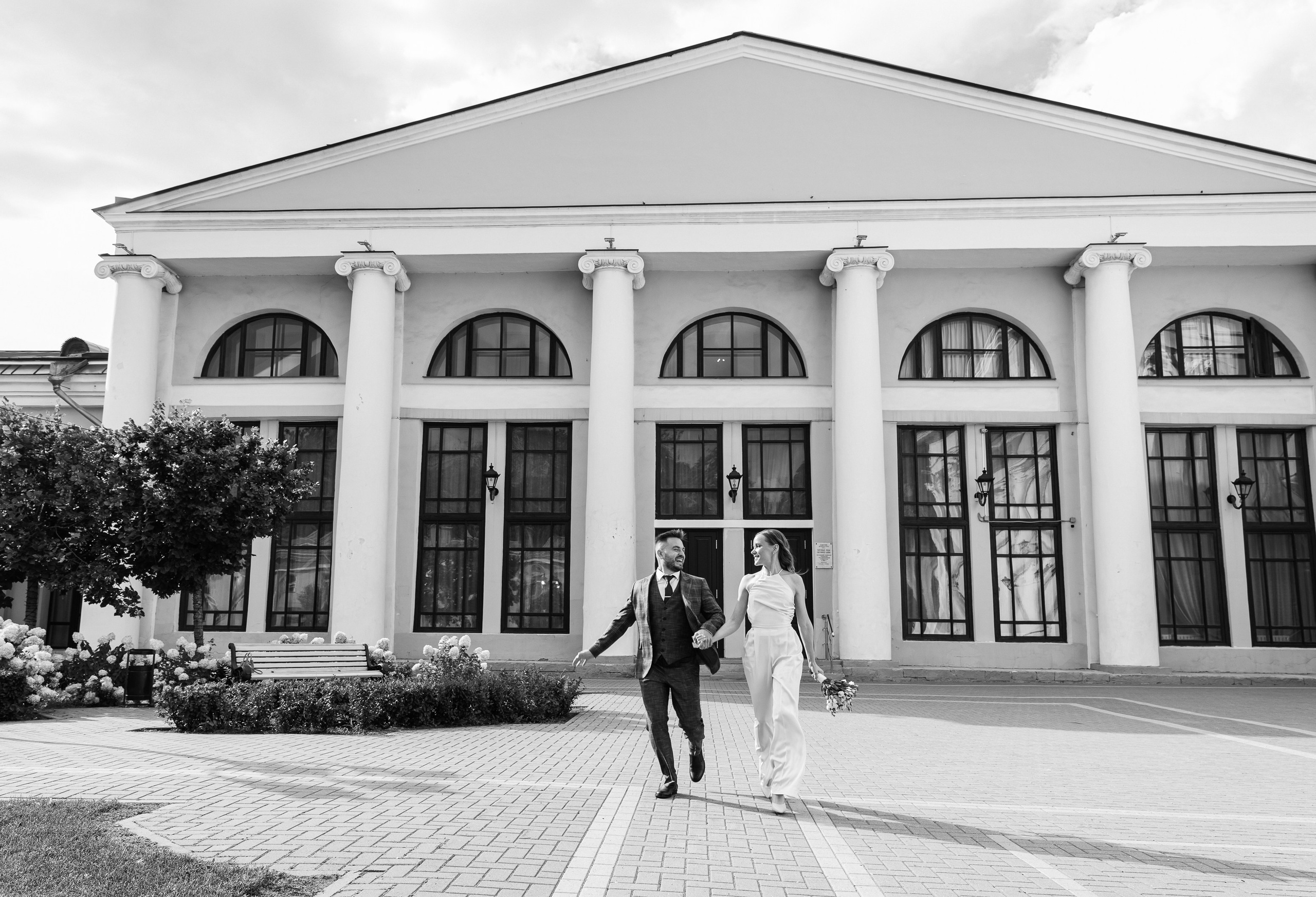 Антон & Ксюша. Свадебный фотограф Москва Анна Шилова