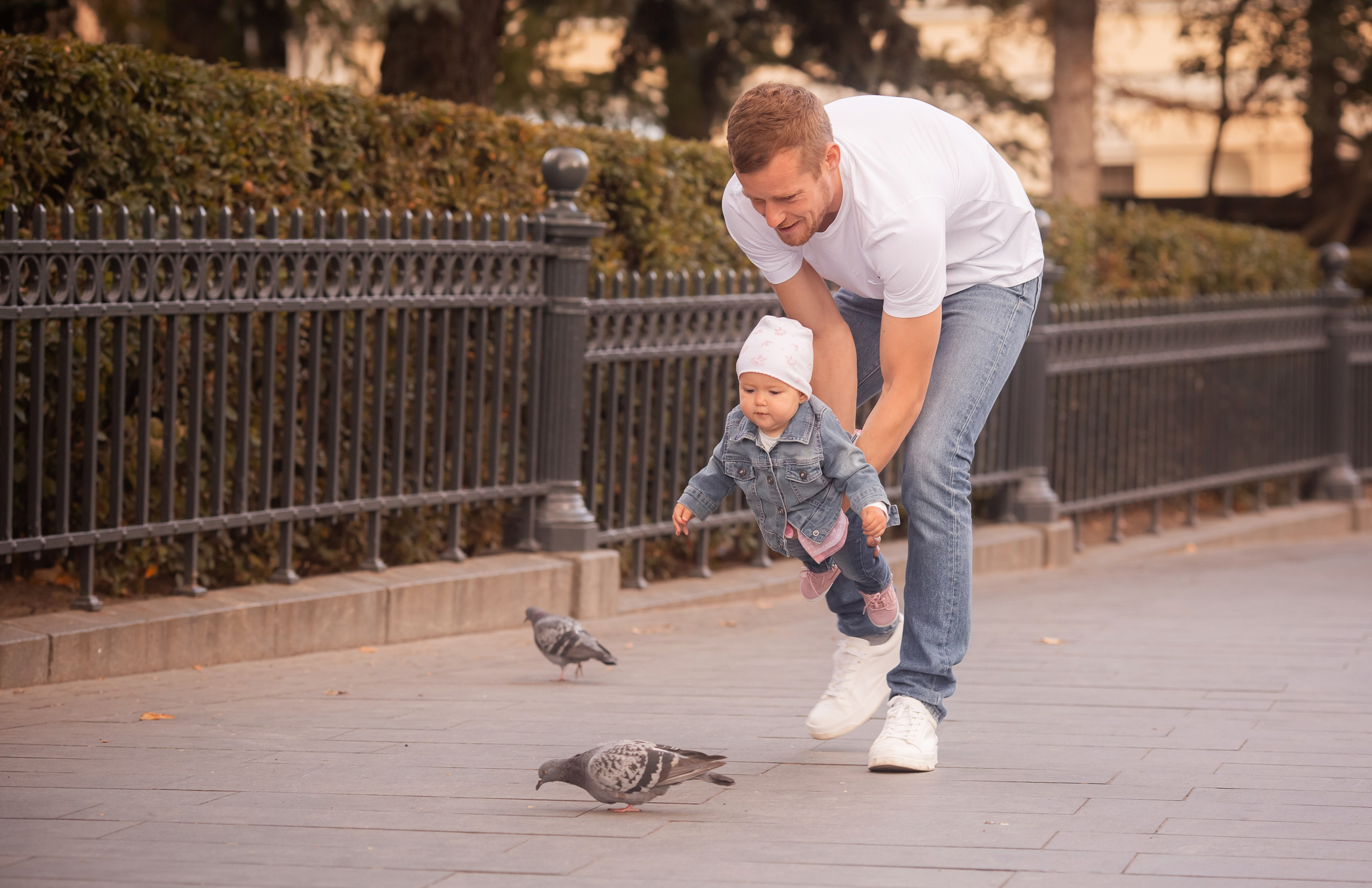 Фотосессия в центре Москвы. Детский и семейный фотограф Зоя Павкина
