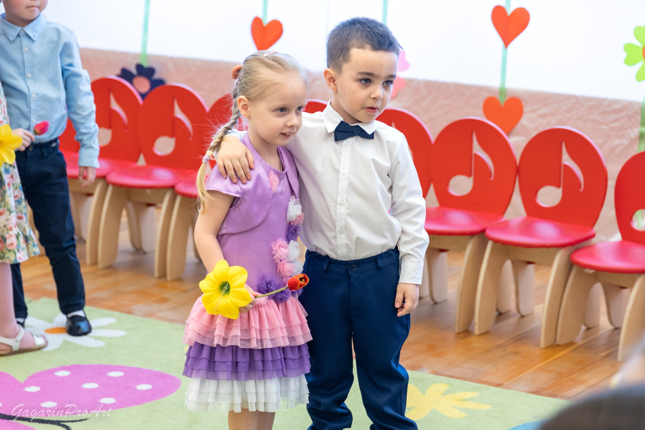 Фотограф в детский сад на утренник и праздник. GagarinProArt