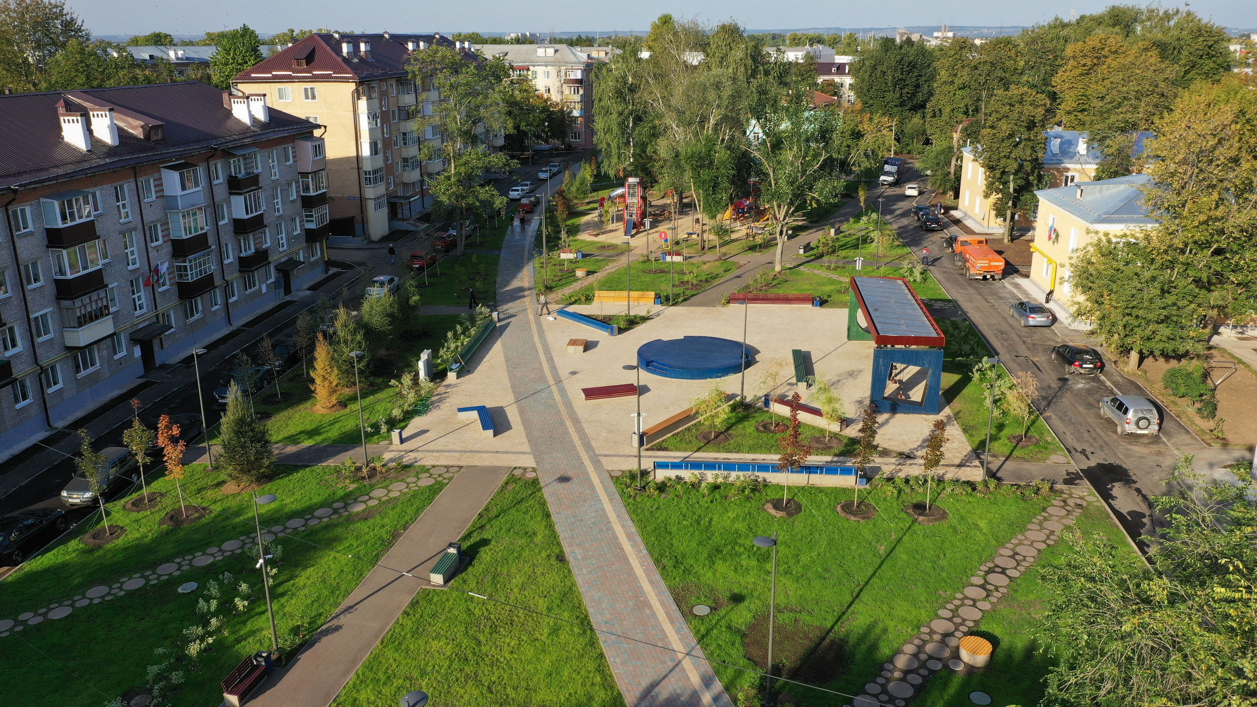 Двор на Авангардной Казань. Архитектор-дизайнер в Казани