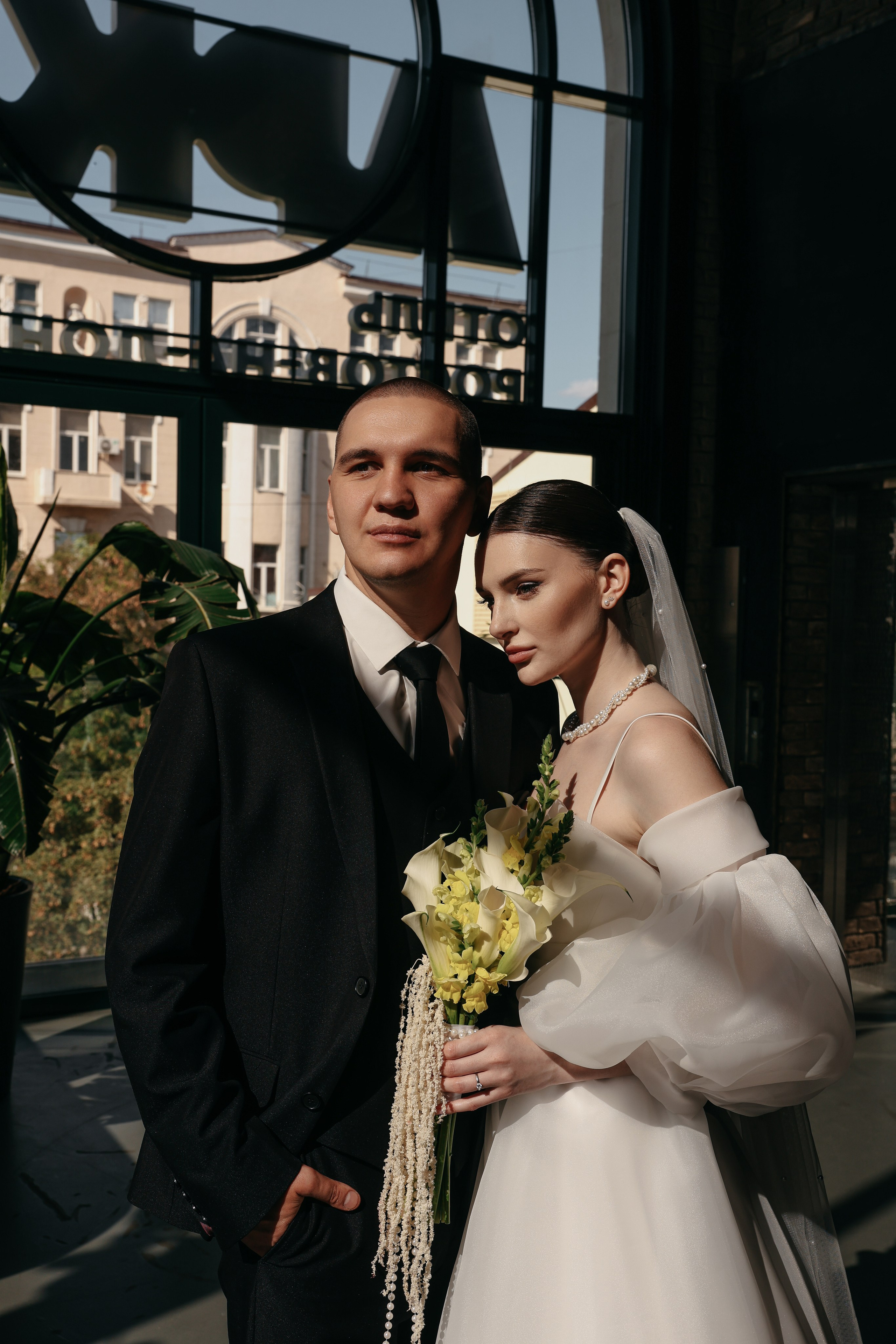 Сергей и Виктория. Свадебный и семейный фотограф в Ростове-на-Дону Марианна Хахладжева