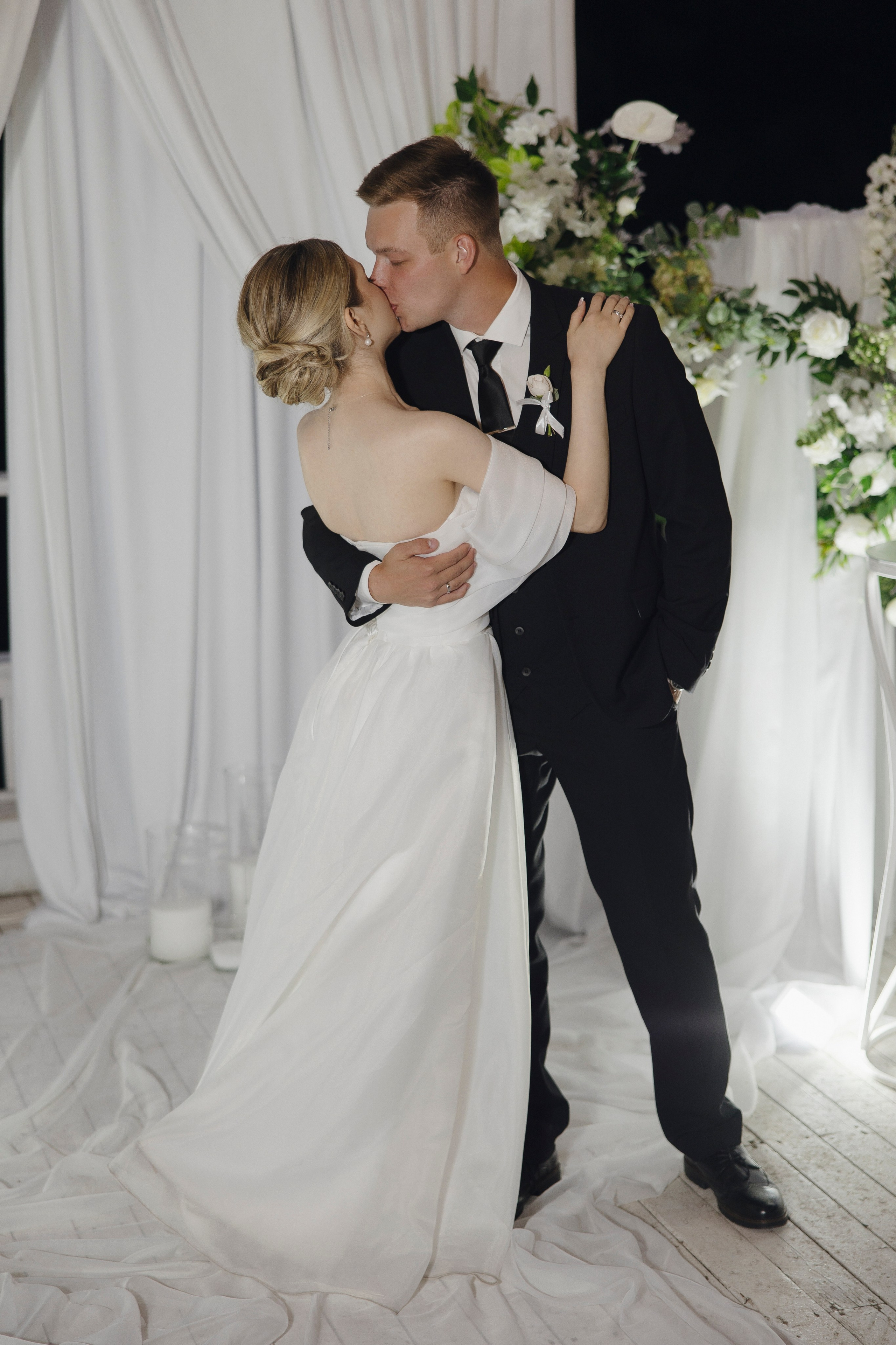 Ирина и Виталий. Свадебный фотограф Курск Максим Ноздрачев