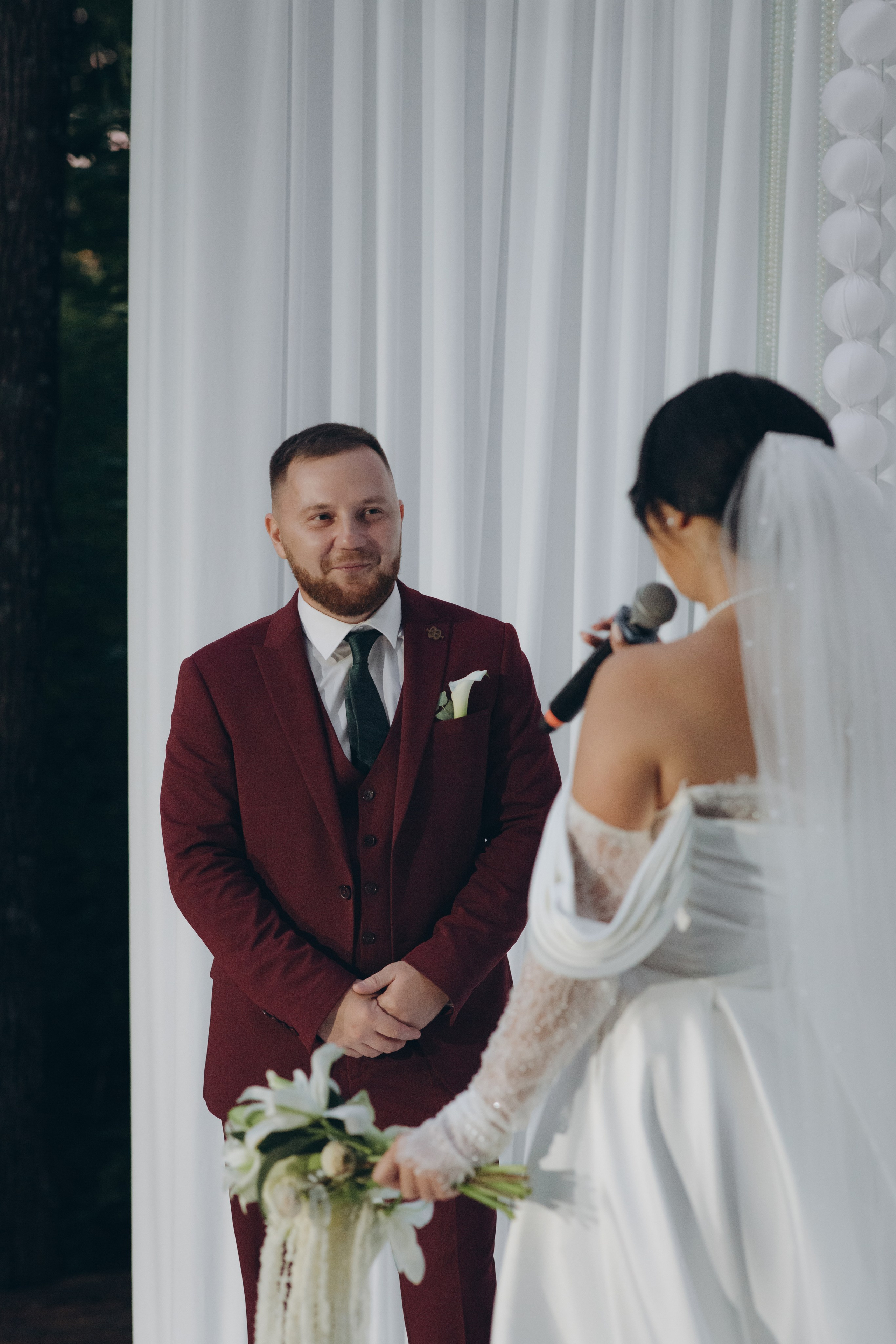 Мария и Егор. Фотограф Ксюша Белоносова