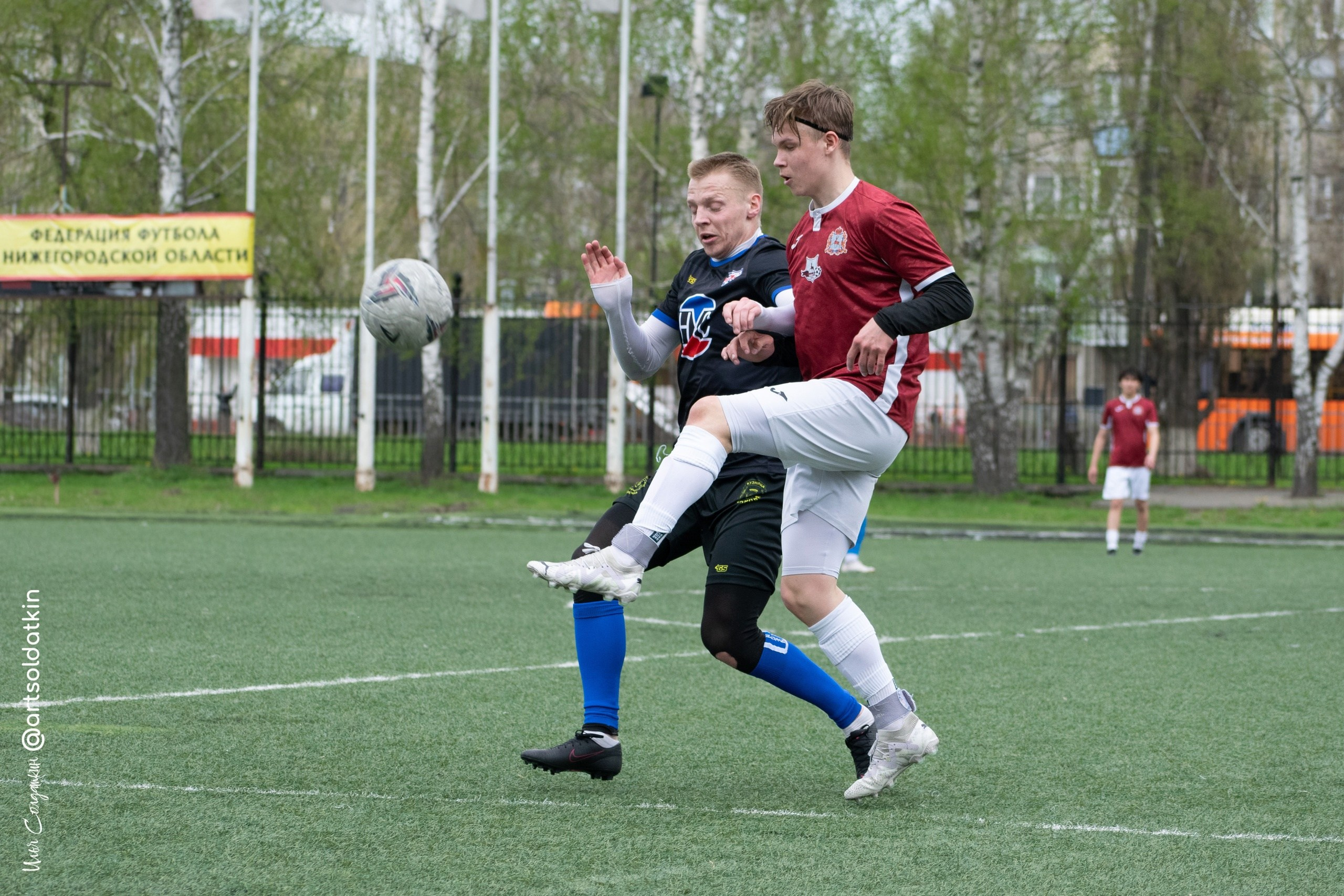 Футбол. Iliya Soldatkin Fine Art Photography