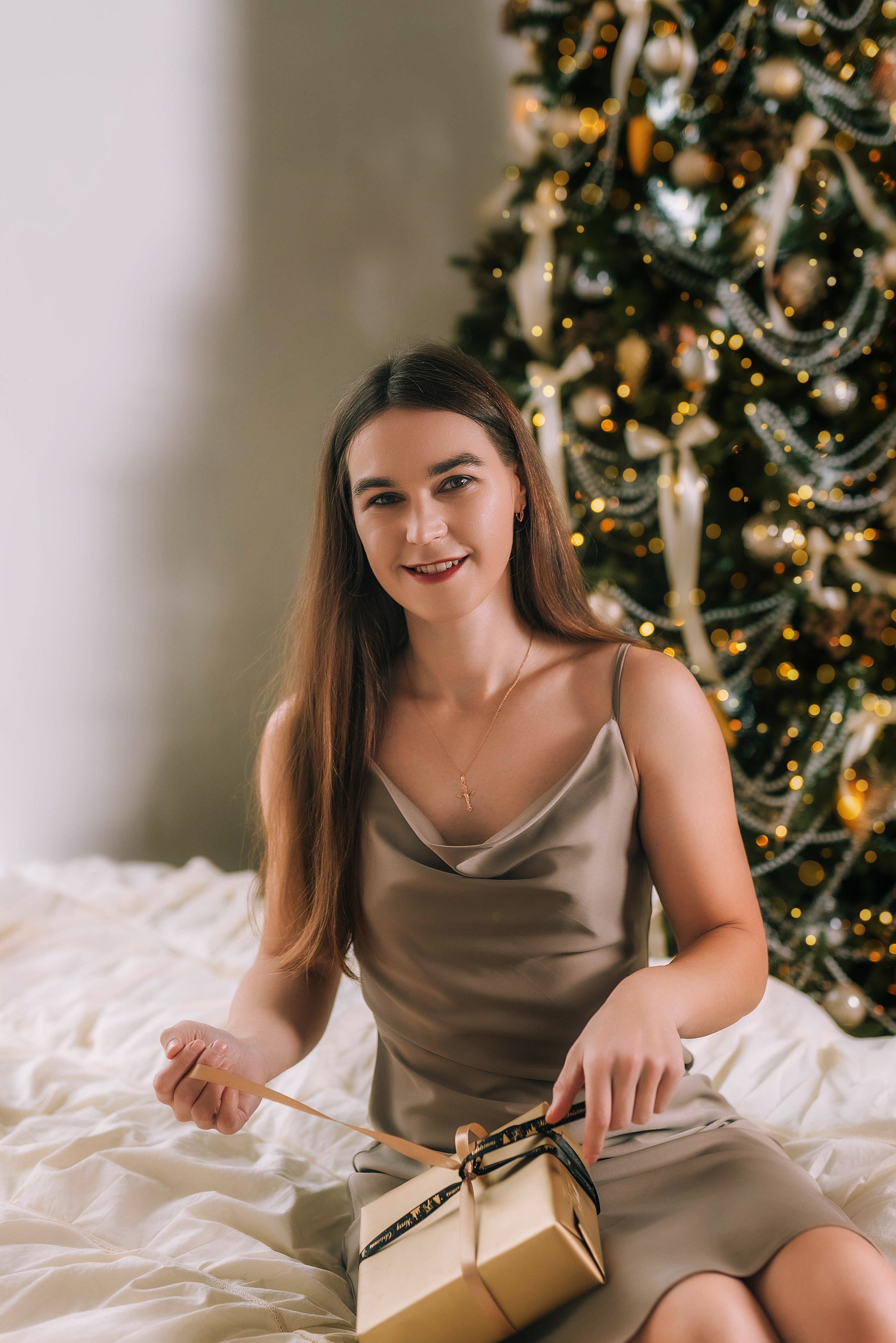 Новогодняя фотосессия. Семейный, детский фотограф в Воронеже Анна Никитина