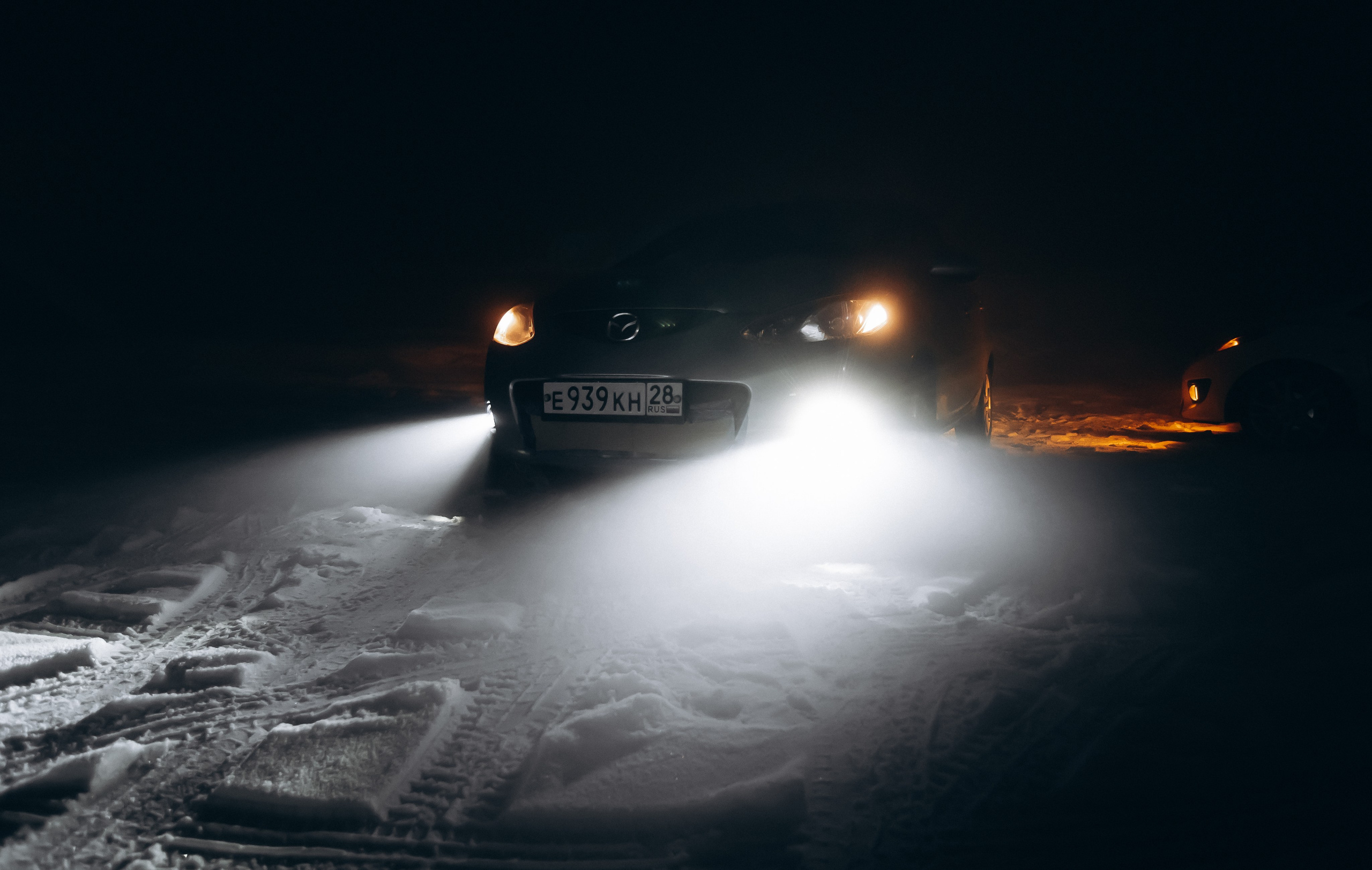Mazda Demio. Фотограф Андрей Сенченко