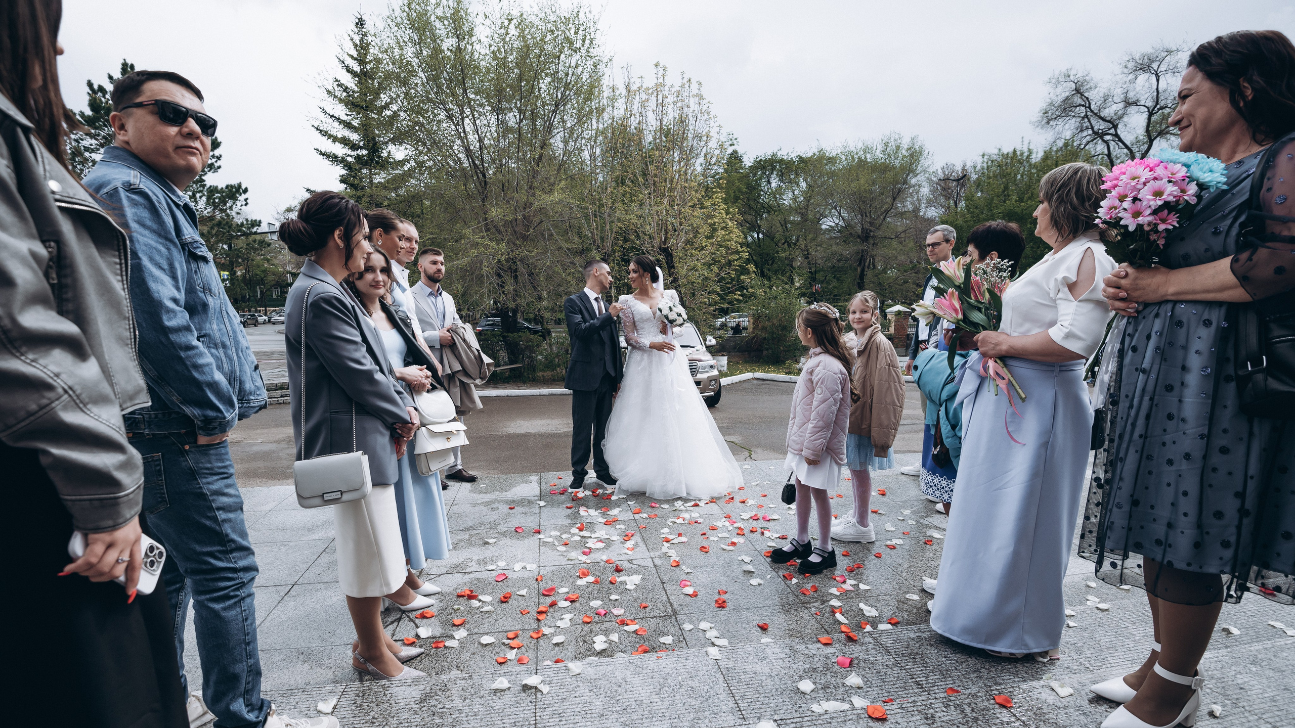 Вадим и Ирина. Фотограф в Благовещенске Андрей Сенченко