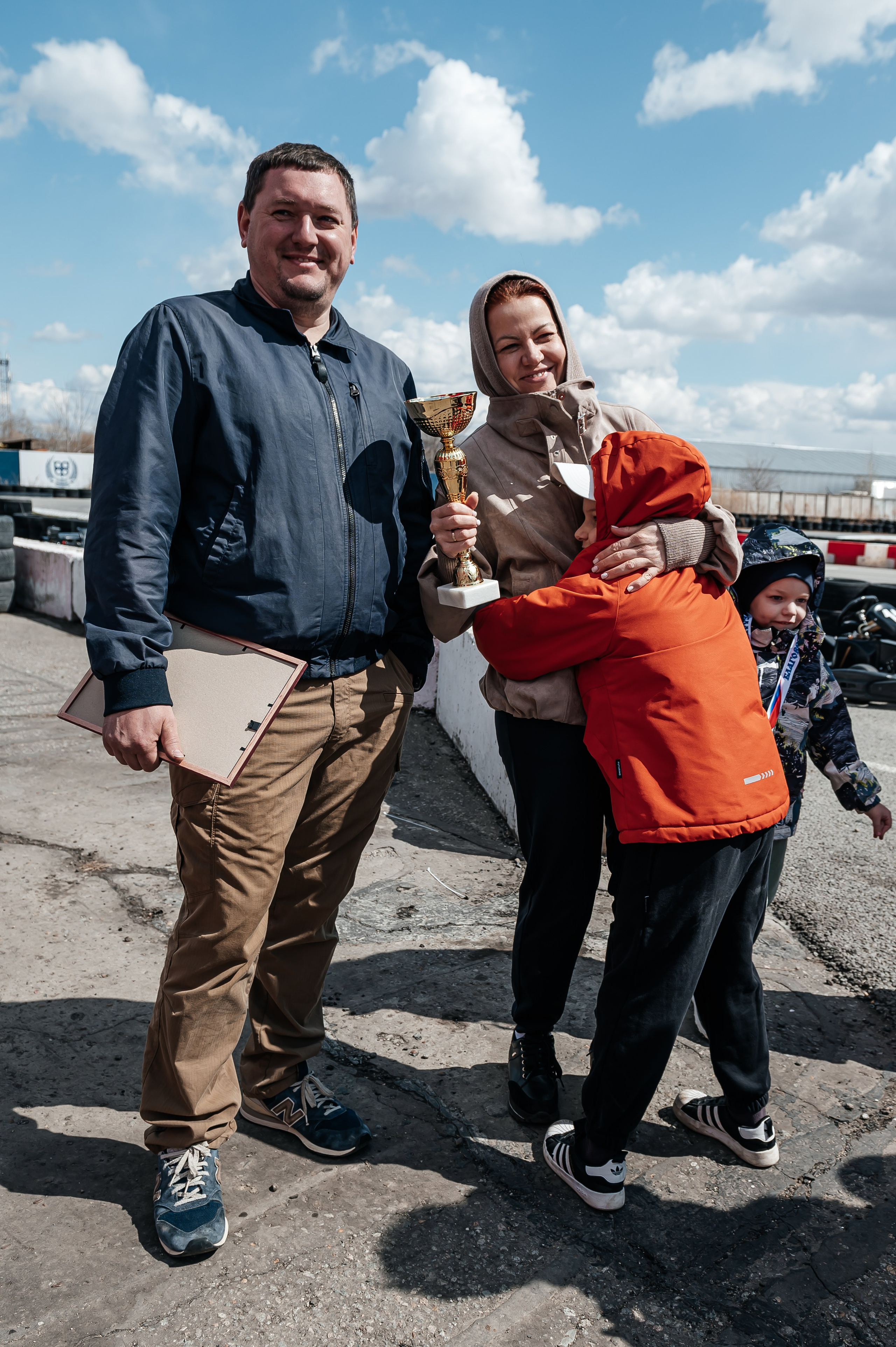Картинг. Фотограф Андрей Сенченко