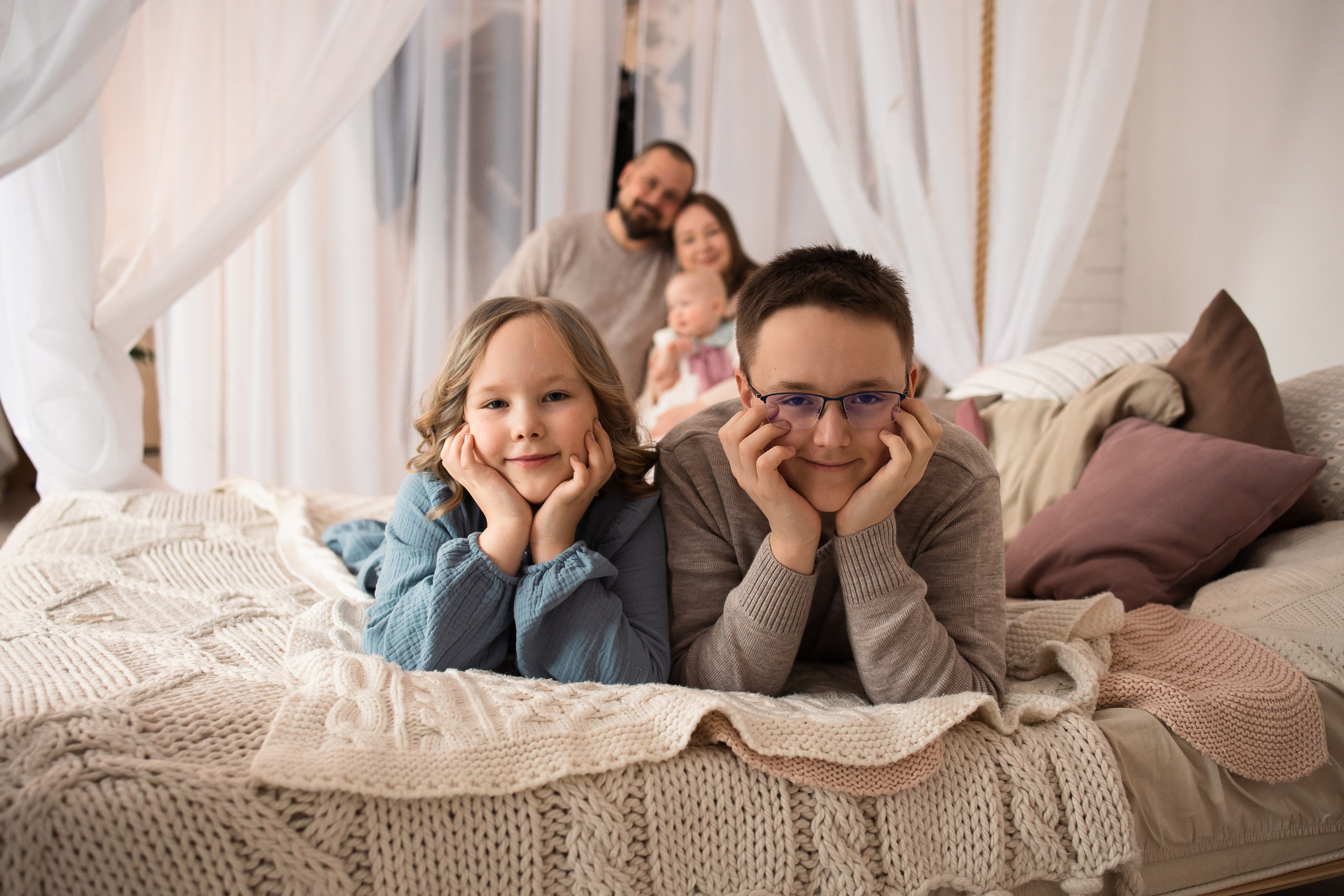 Семья Затуловских. Детский и семейный фотограф в Пушкино, Мытищи, Москва Сергеева Светлана