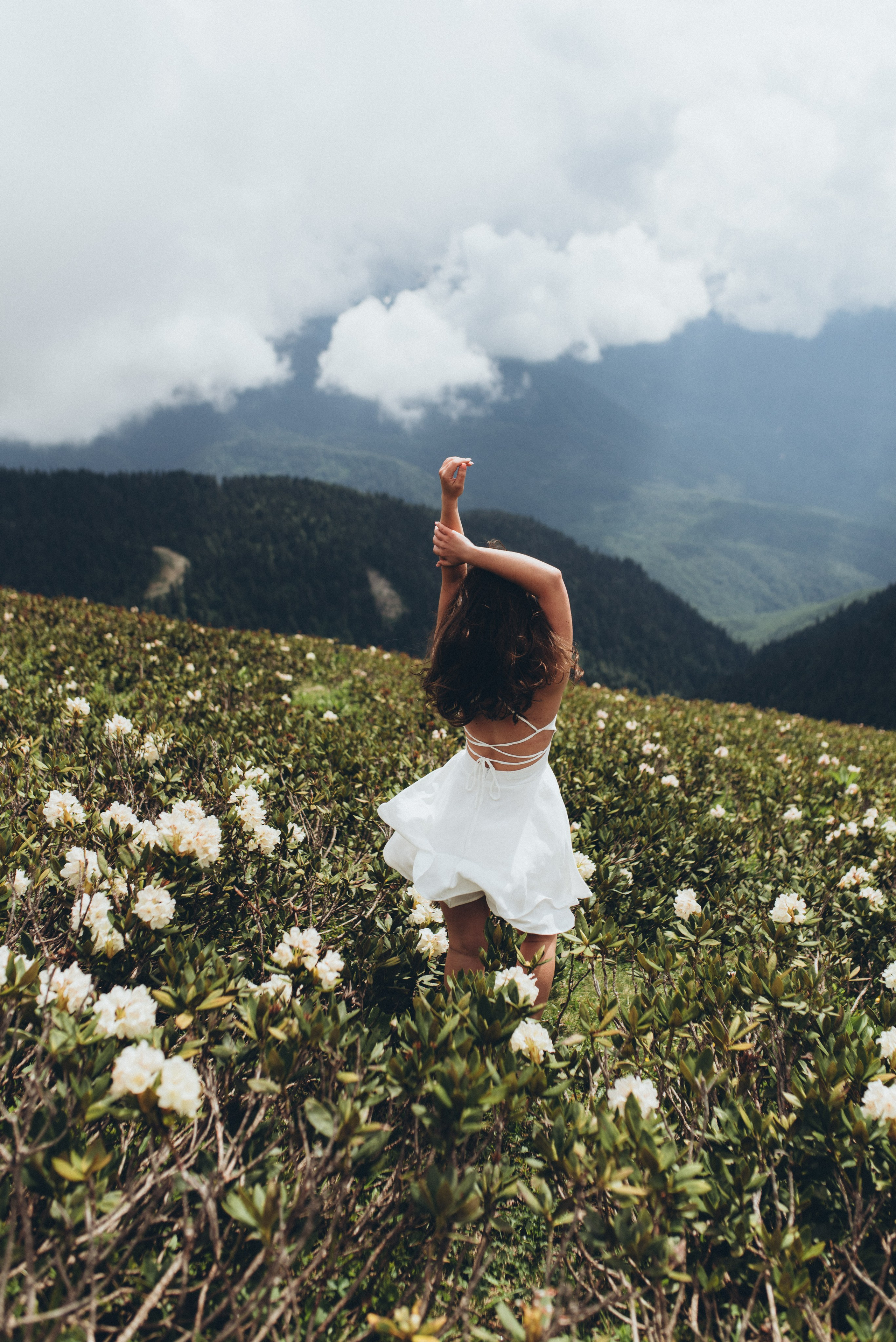 Фотографирую в горах Красной поляны. Фотограф в Сочи — Маргарита Поганова