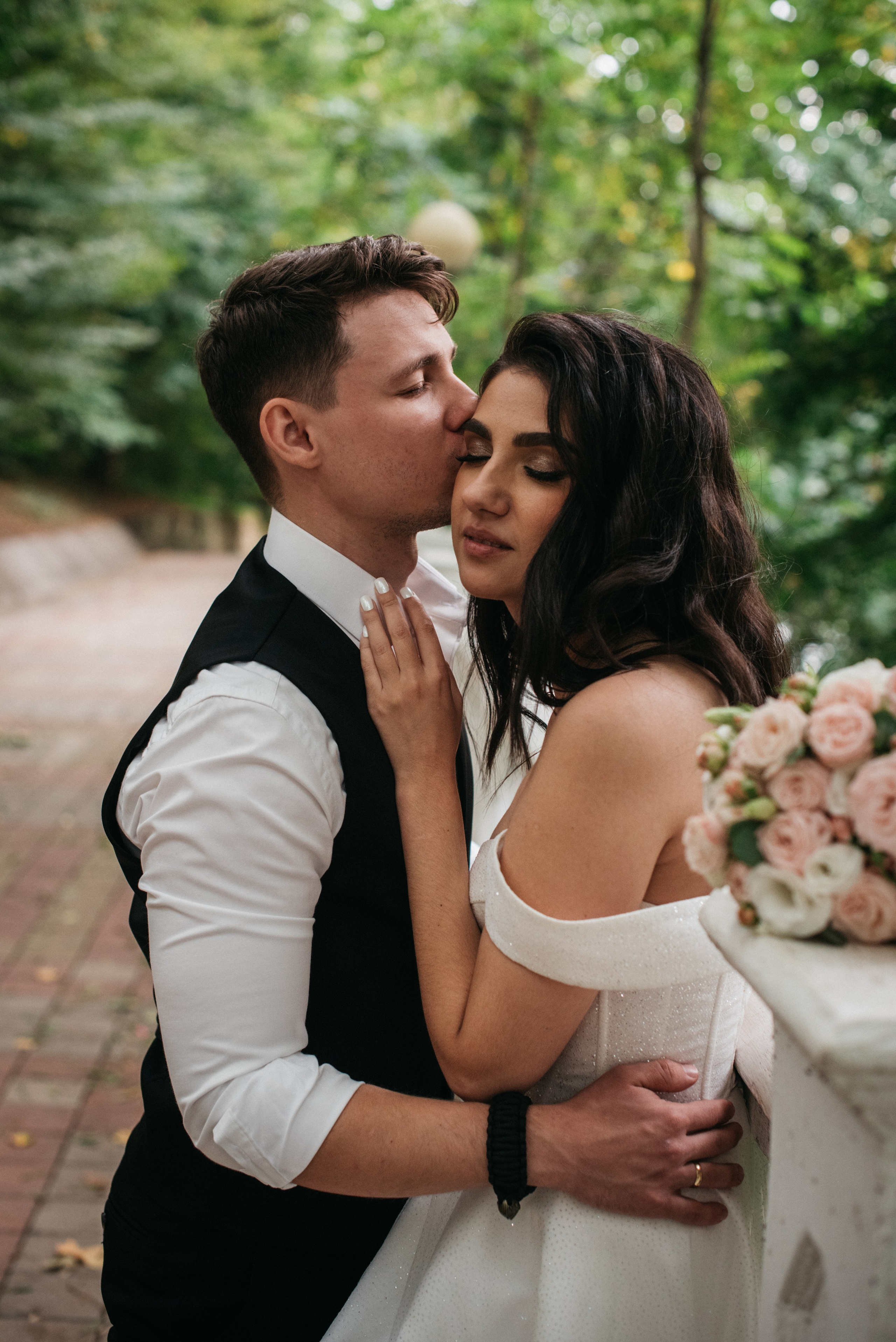 Алексей и Евгения. Фотограф в Москве Hellga Raf Хельга Раф