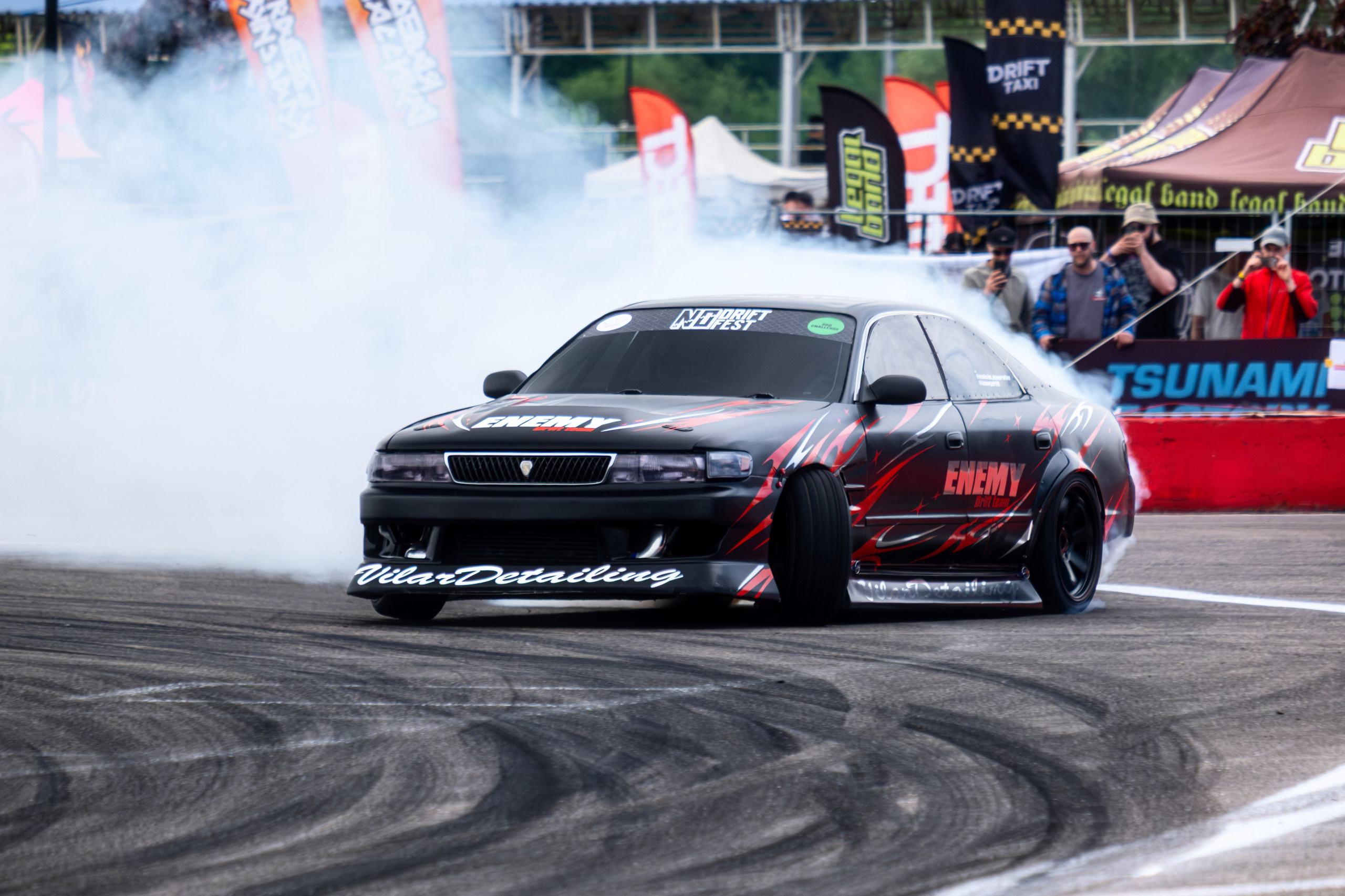 No Drift No Fest. Malenkyia