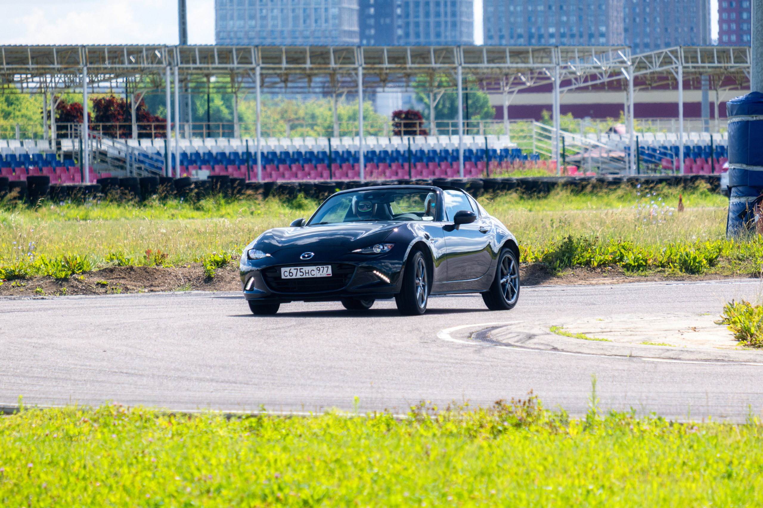 МосАвтоСлалом. Malenkyia