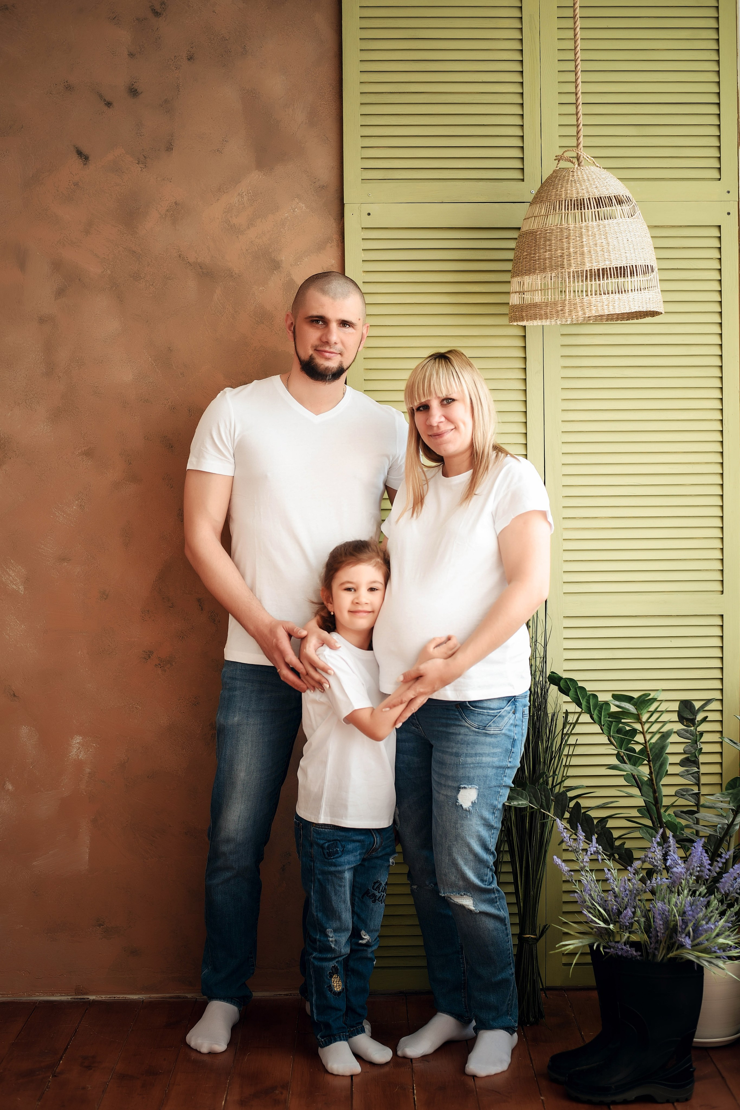 Фотосессия беременности (семейная съемка). Свадебный, семейный, детский, контент фотограф в Омске Максим Ильин