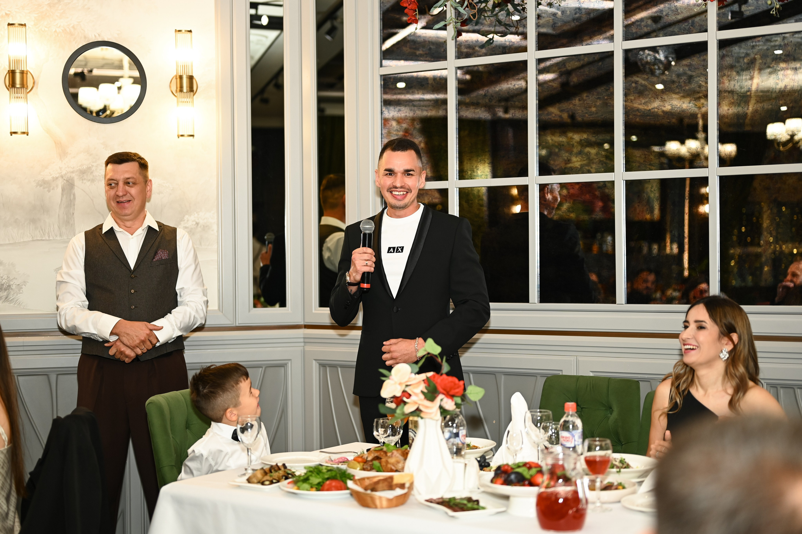 Юбилей Ильгиза. Студия детской и семейной фотографии «Время улыбаться»