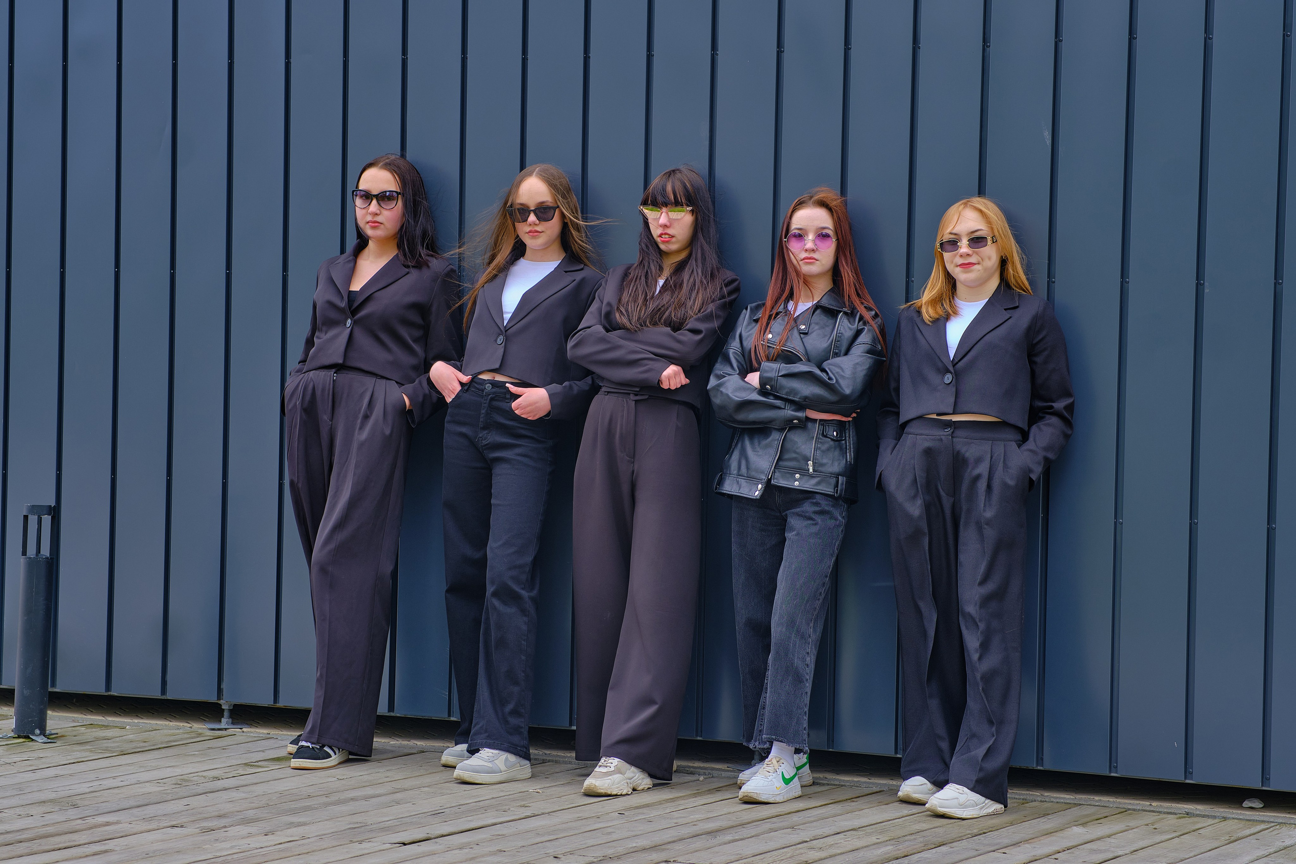 Старшая школа — Групповые фото