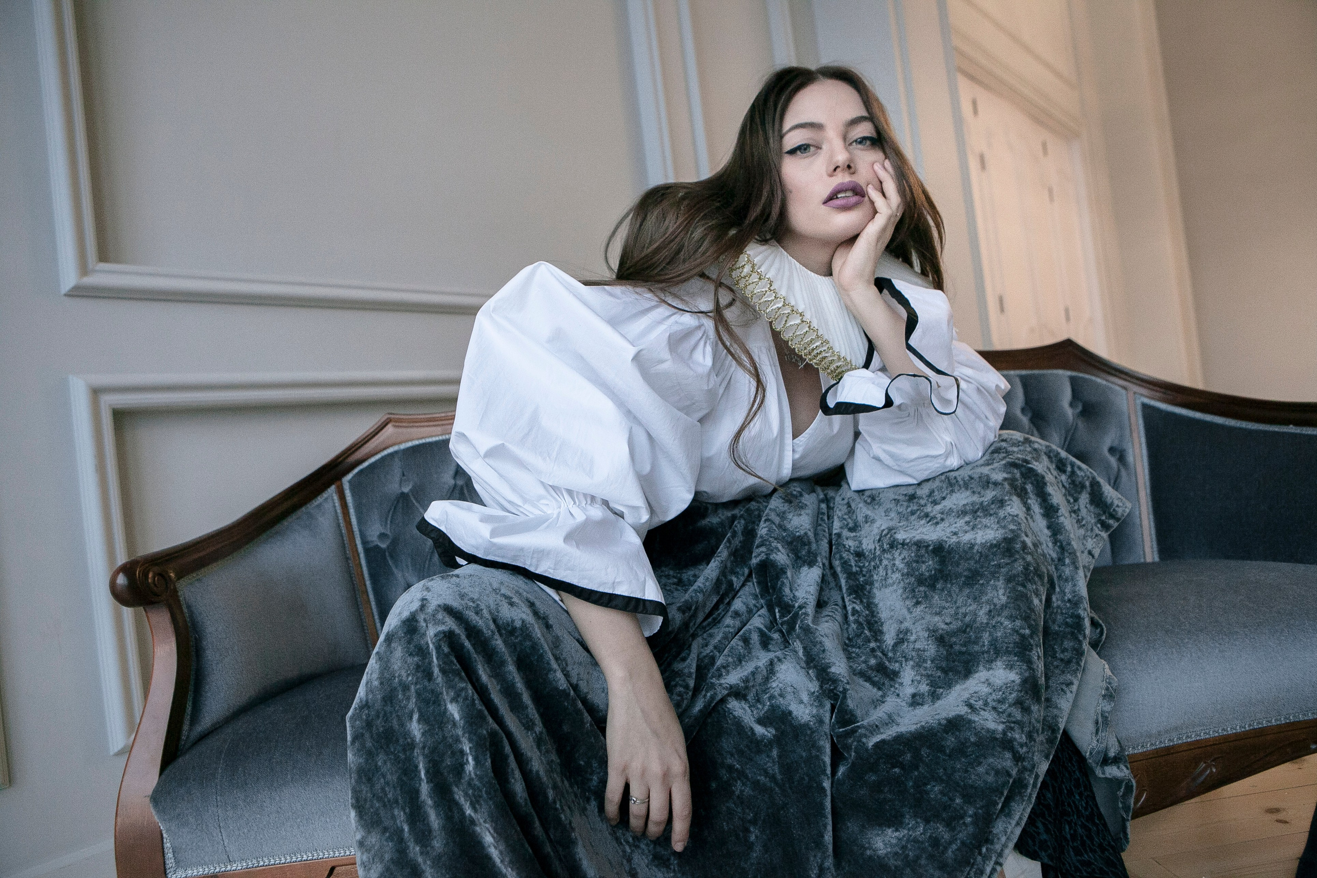 Катя Кищук. Фотограф Sasha Saunder