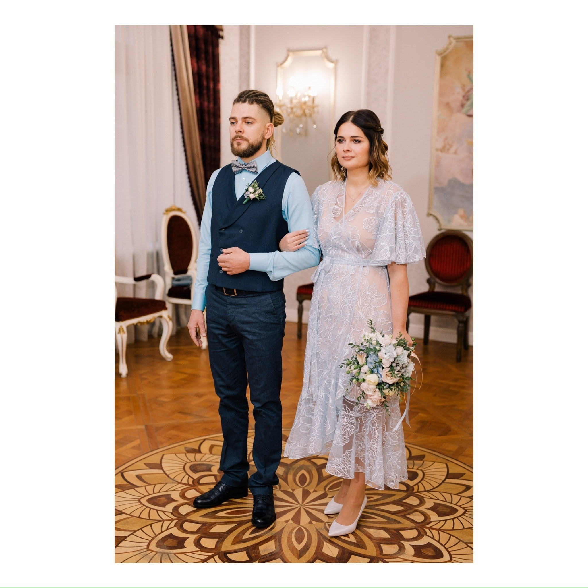 Примеры свадебных платьев. Модельер Евгений Бременев